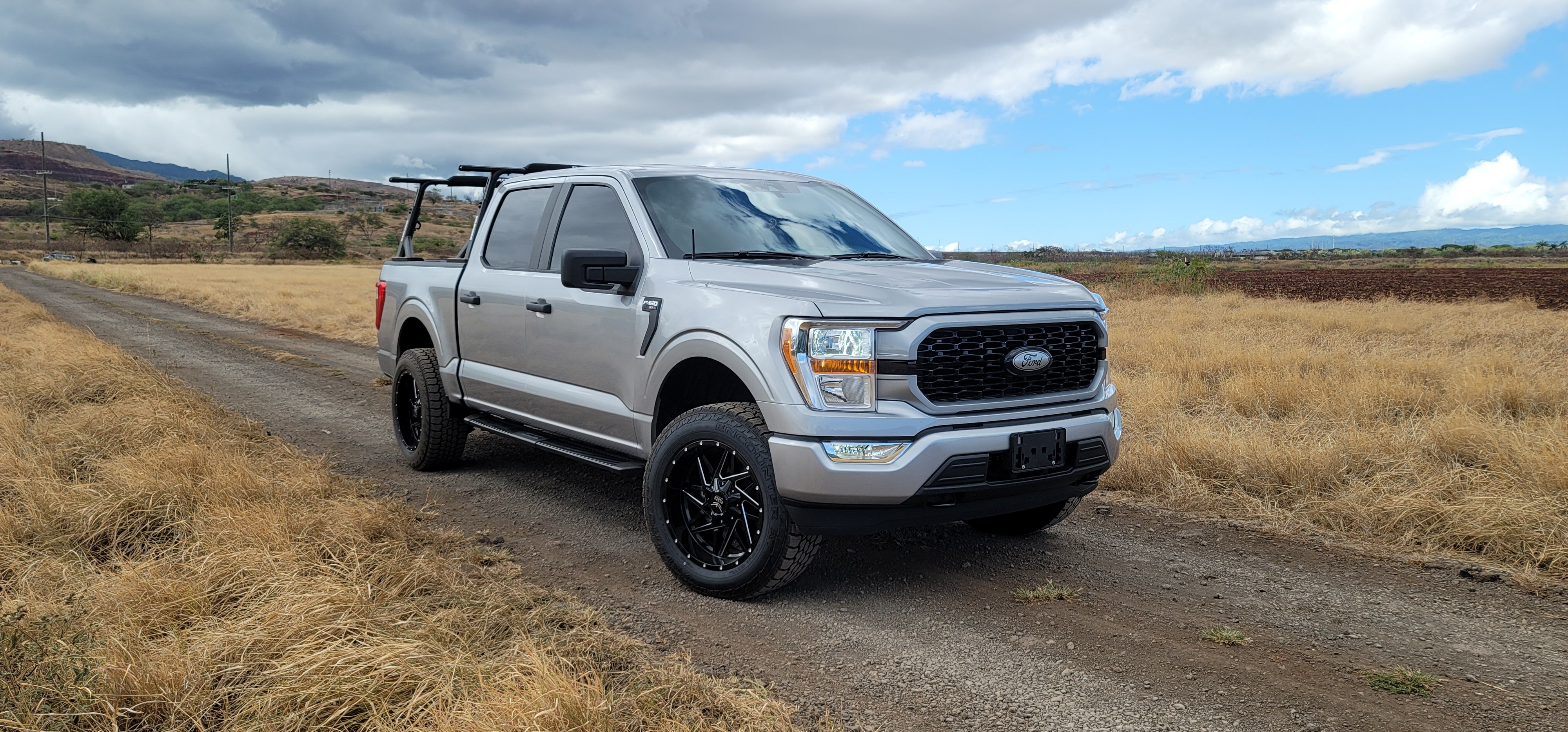 View Build 2 Inch Lifted 2021 Ford F 150 4wd Rough Country 