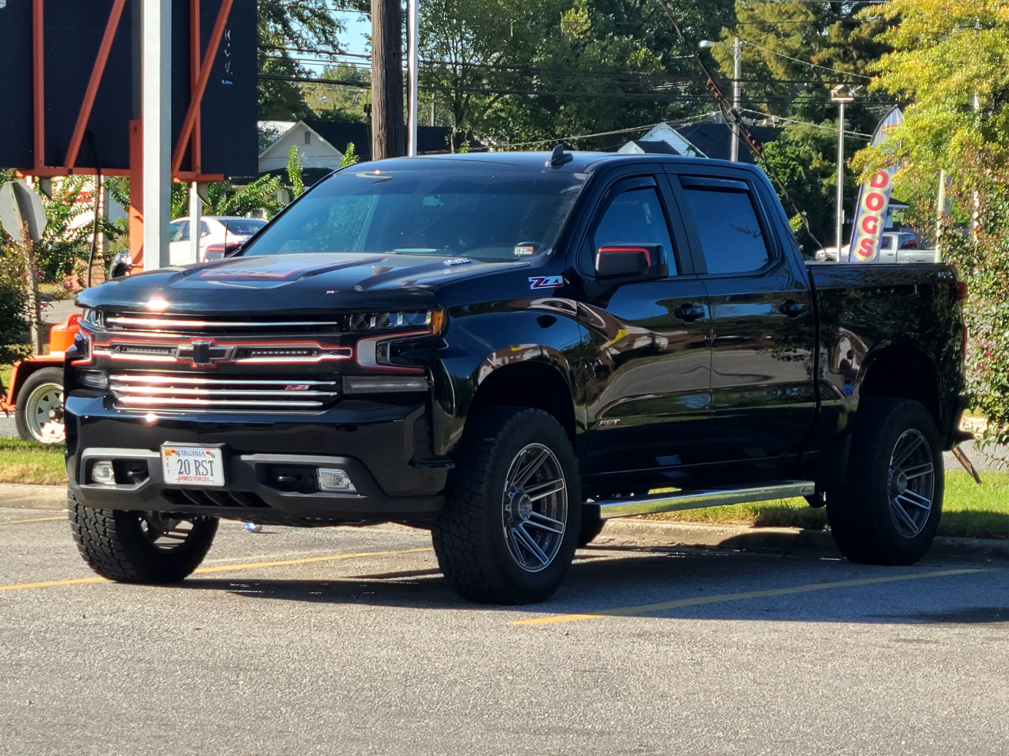 View build 3.5 Inch Lifted 2020 Chevy Silverado 1500 4WD | Rough Country