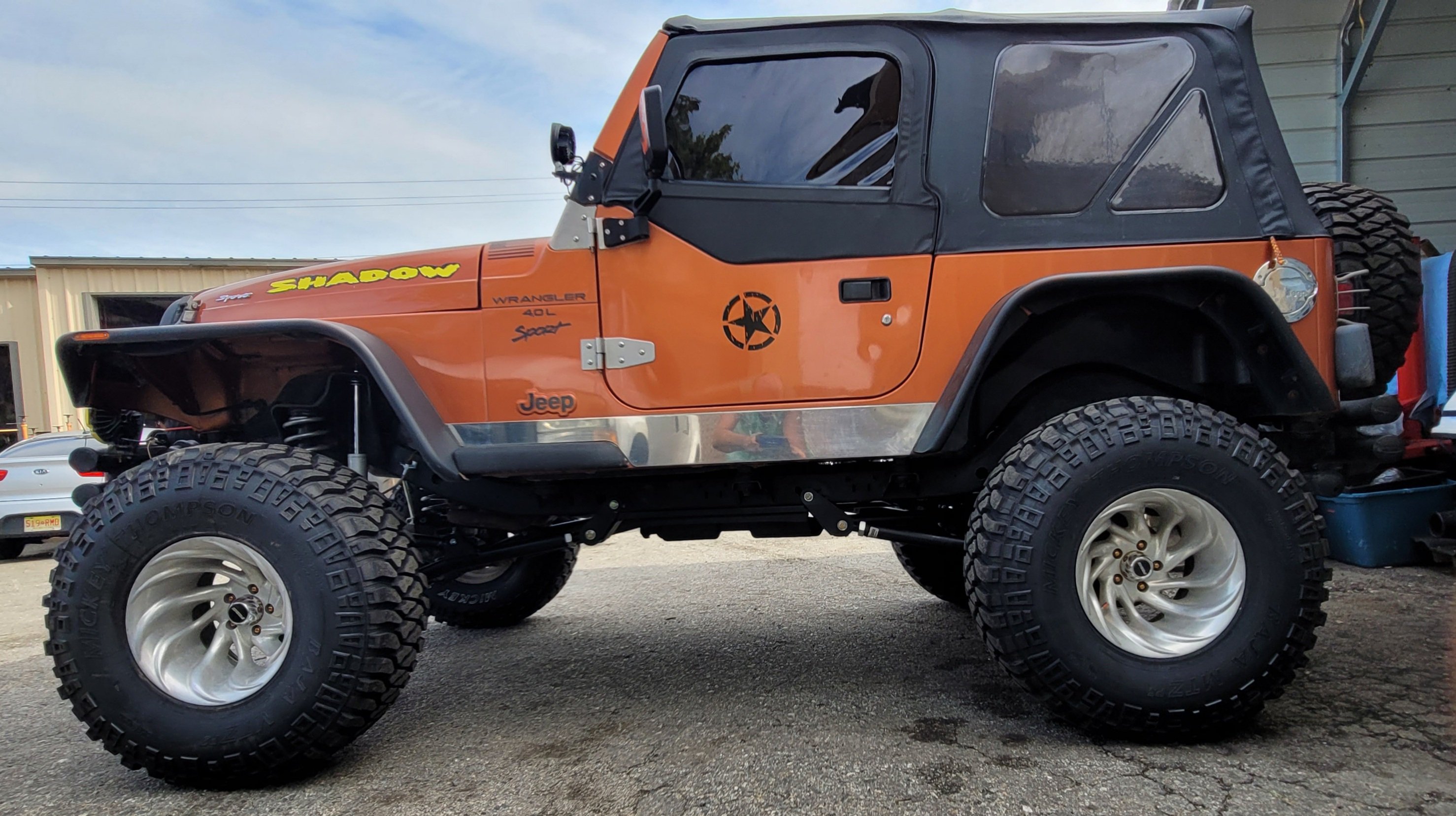 6 Inch Lift Kit | Long Arm | Jeep Wrangler TJ 4WD (1997-2006) | Rough  Country