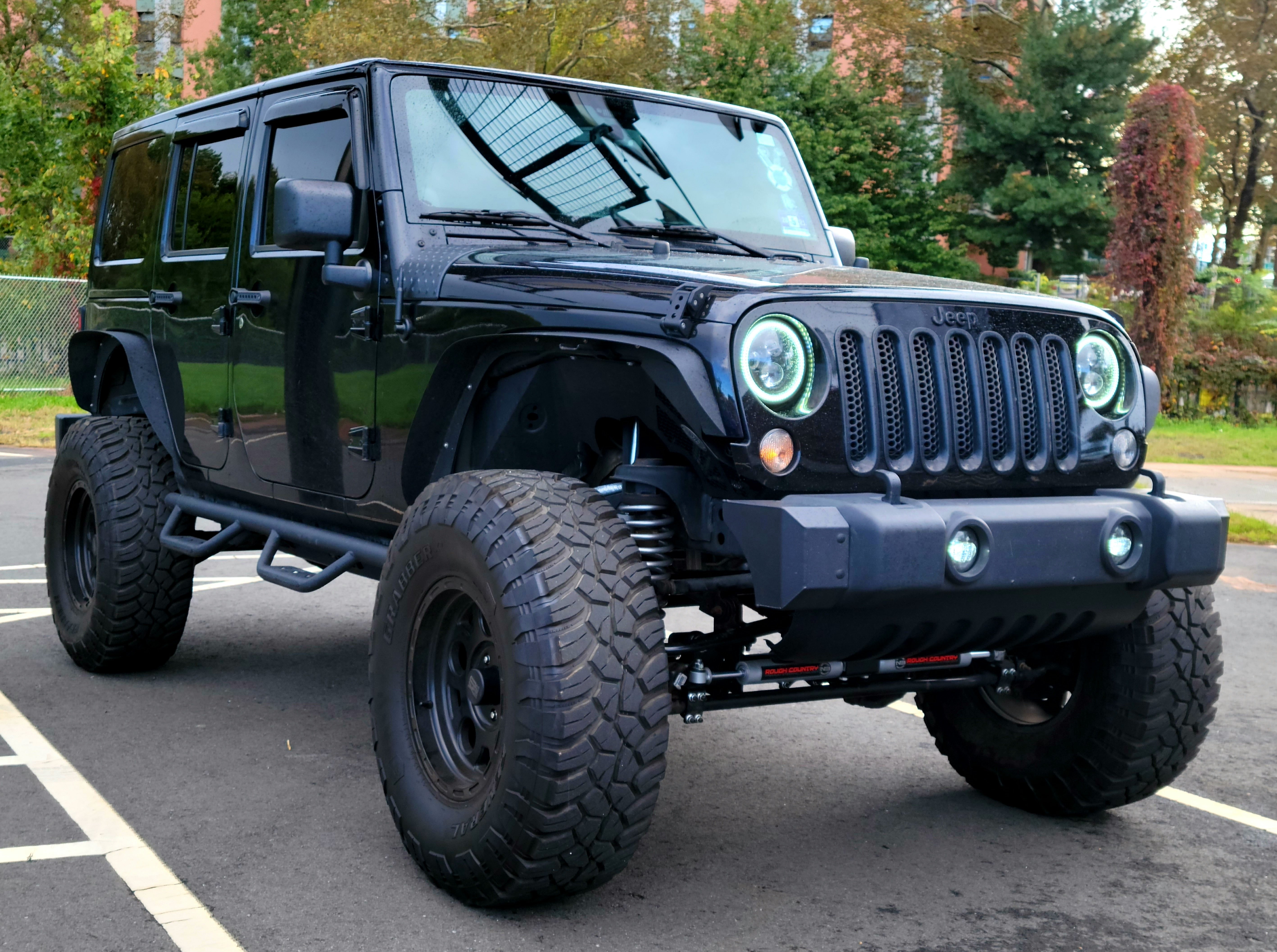 View build 6 Inch Lifted 2014 Jeep Wrangler JK Unlimited 4WD