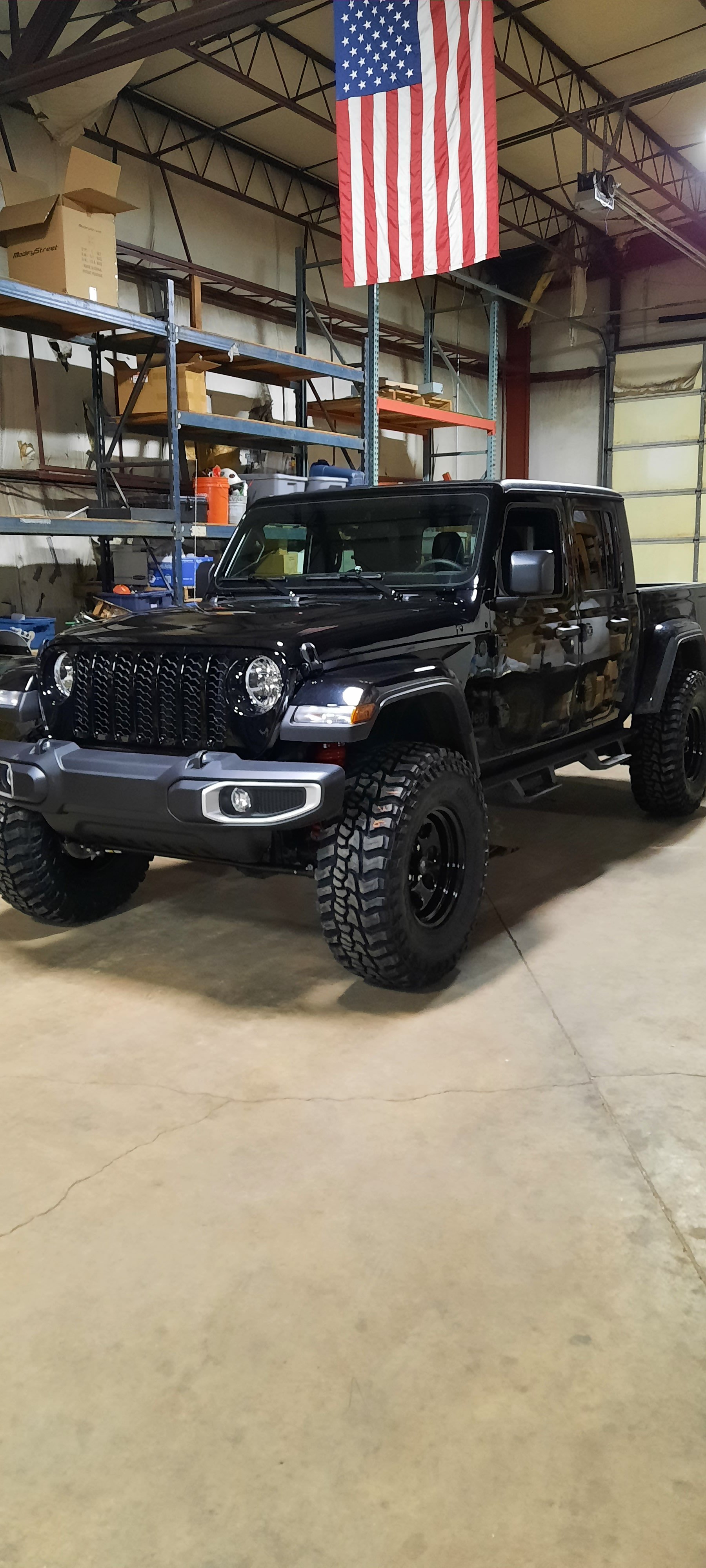 View build 3.5 Inch Lifted 2021 Jeep Gladiator JT 4WD | Rough Country