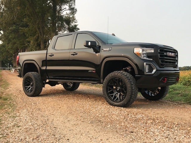 View build 6 Inch Lifted 2021 GMC Sierra 1500 4WD | Rough Country