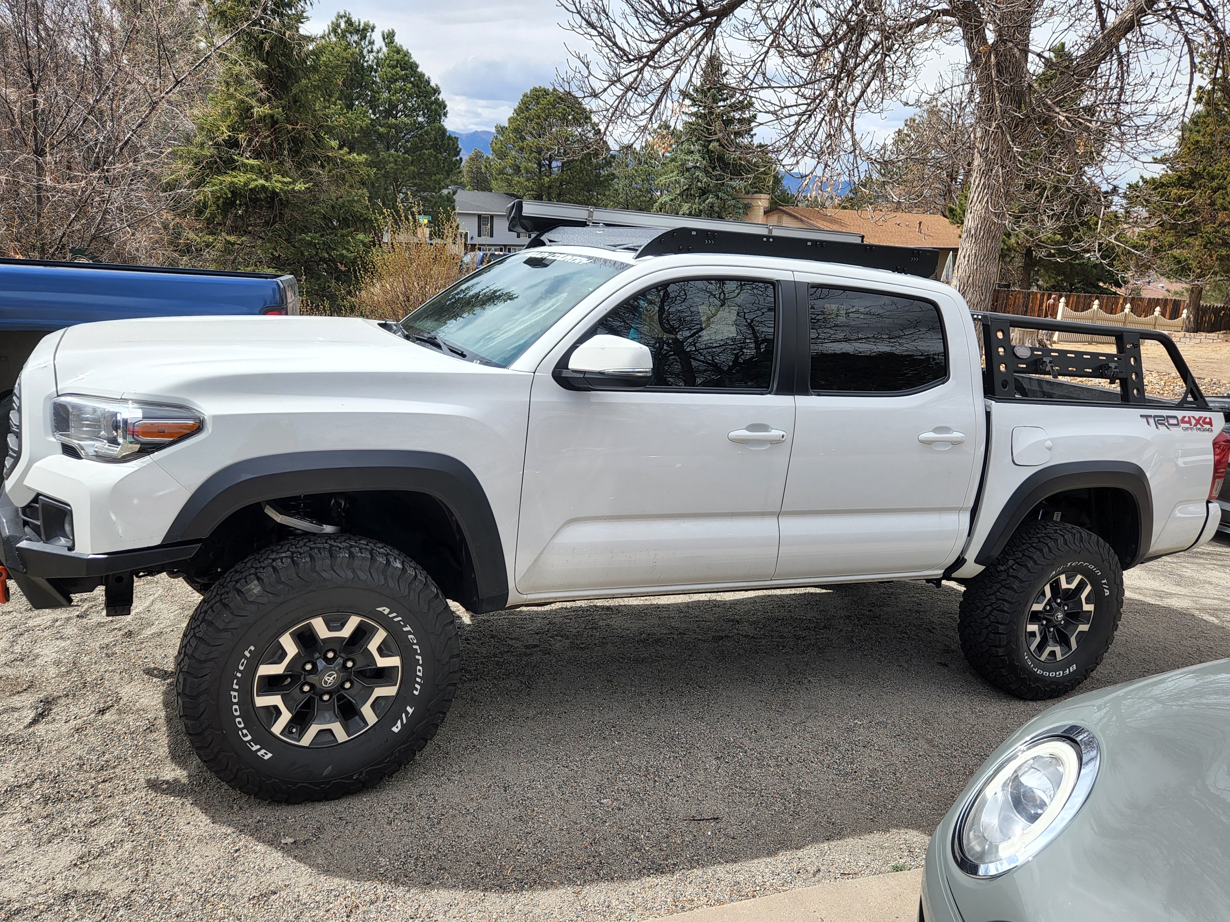 Rough Country 3.5 Lift Kit, 2023-2016 Toyota Tacoma