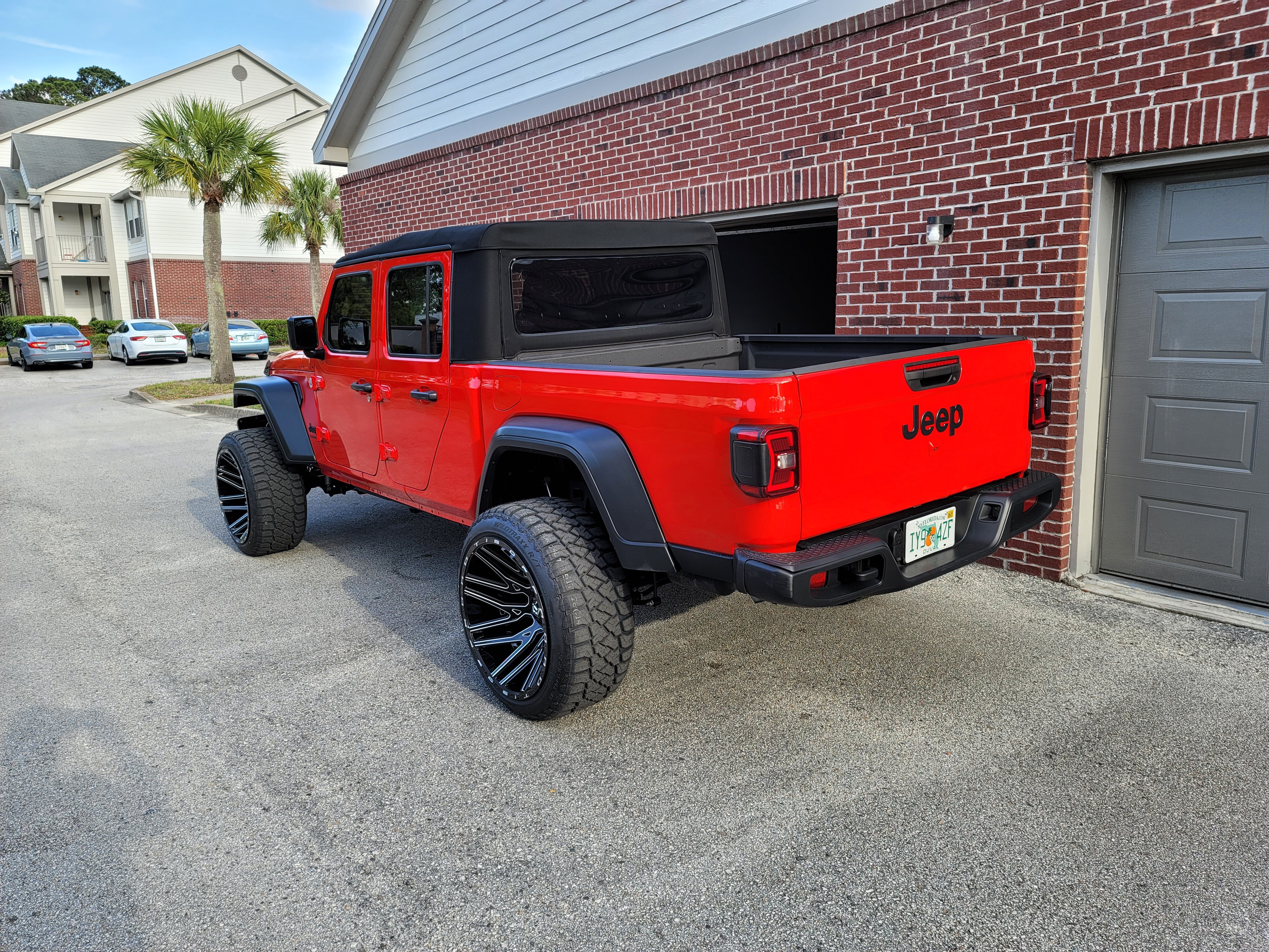 View build 3.5 Inch Lifted 2020 Jeep Gladiator JT 4WD