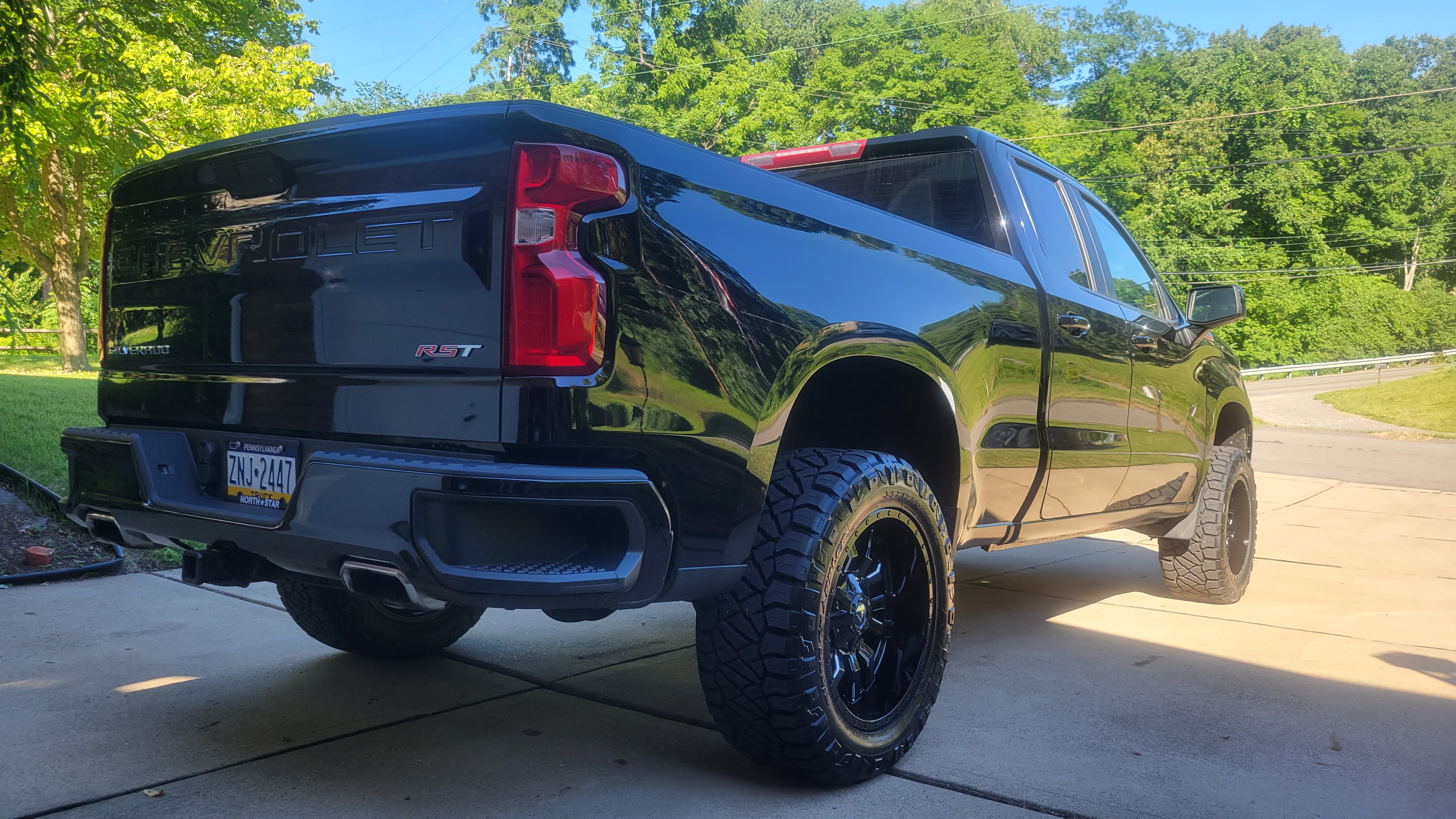 View Build 3.5 Inch Lifted 2019 Chevy Silverado 1500 4wd 