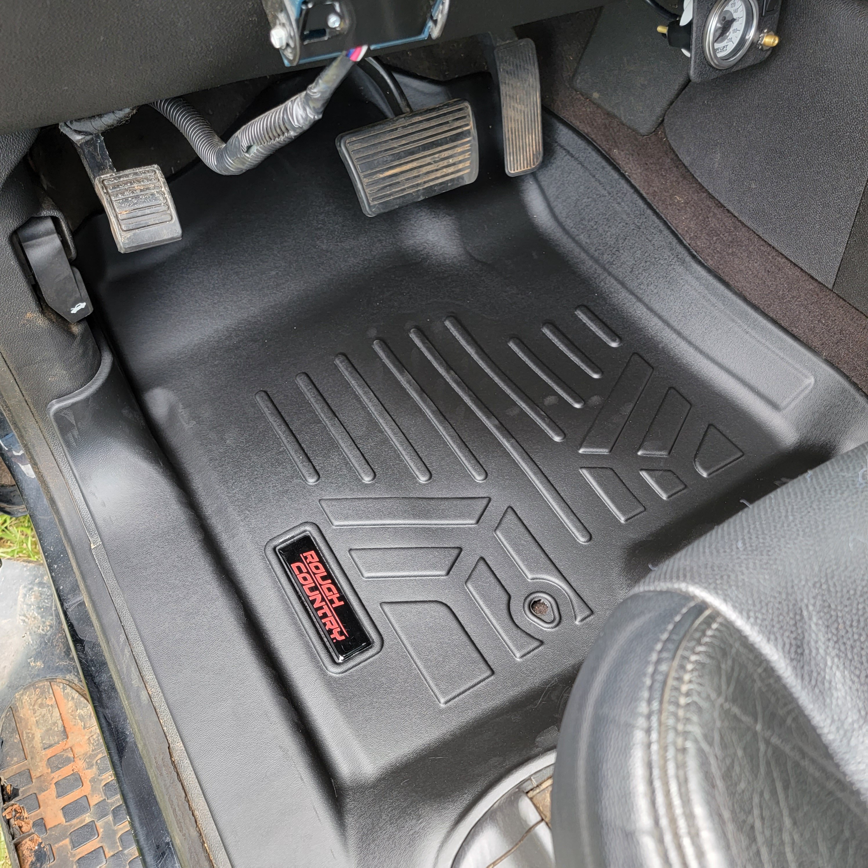 Floor Mats | Chevy/GMC 1500/2500HD (07-14) | Rough Country