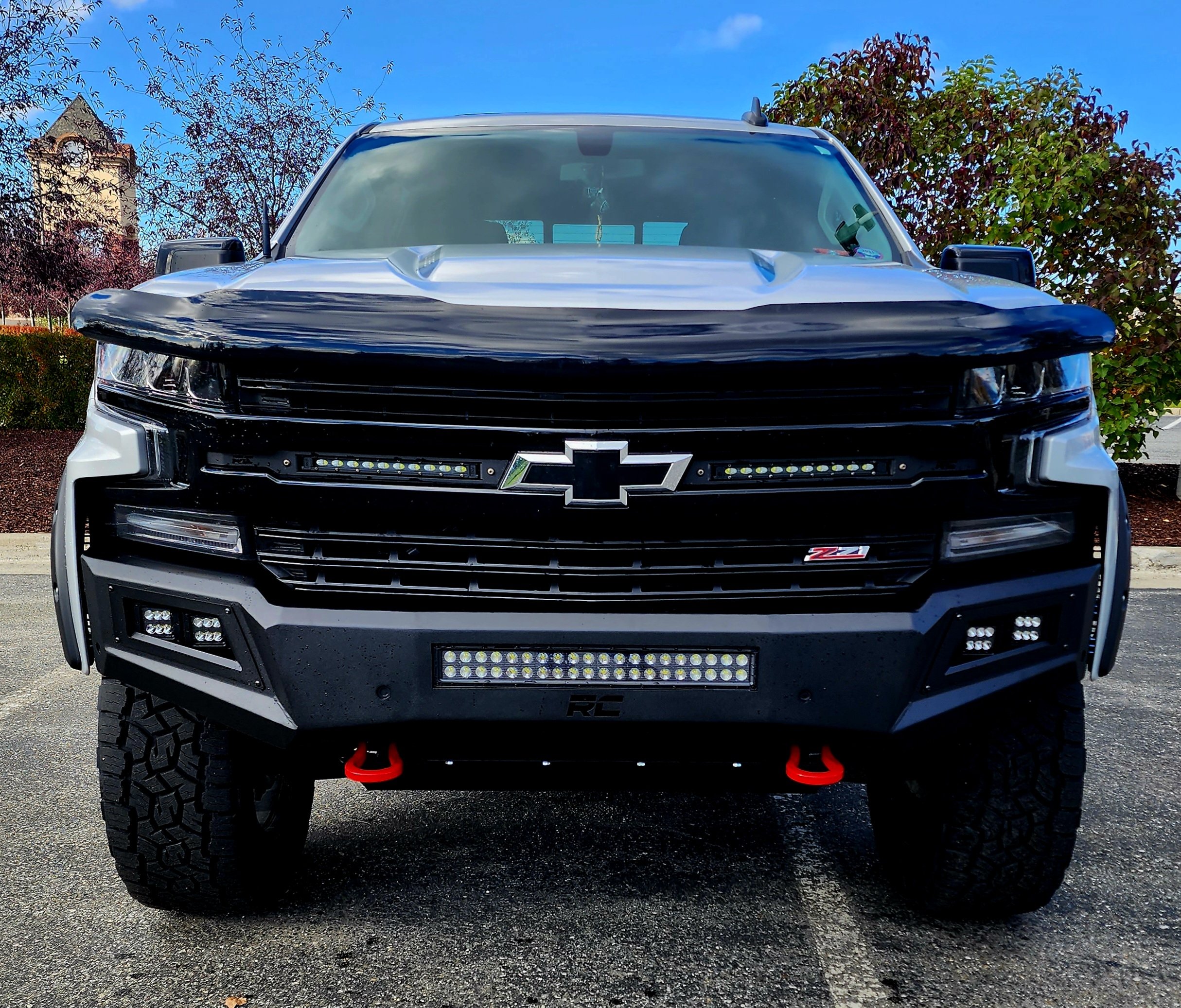 View build 3 Inch Lifted 2021 Chevy Silverado 1500 4WD | Rough Country