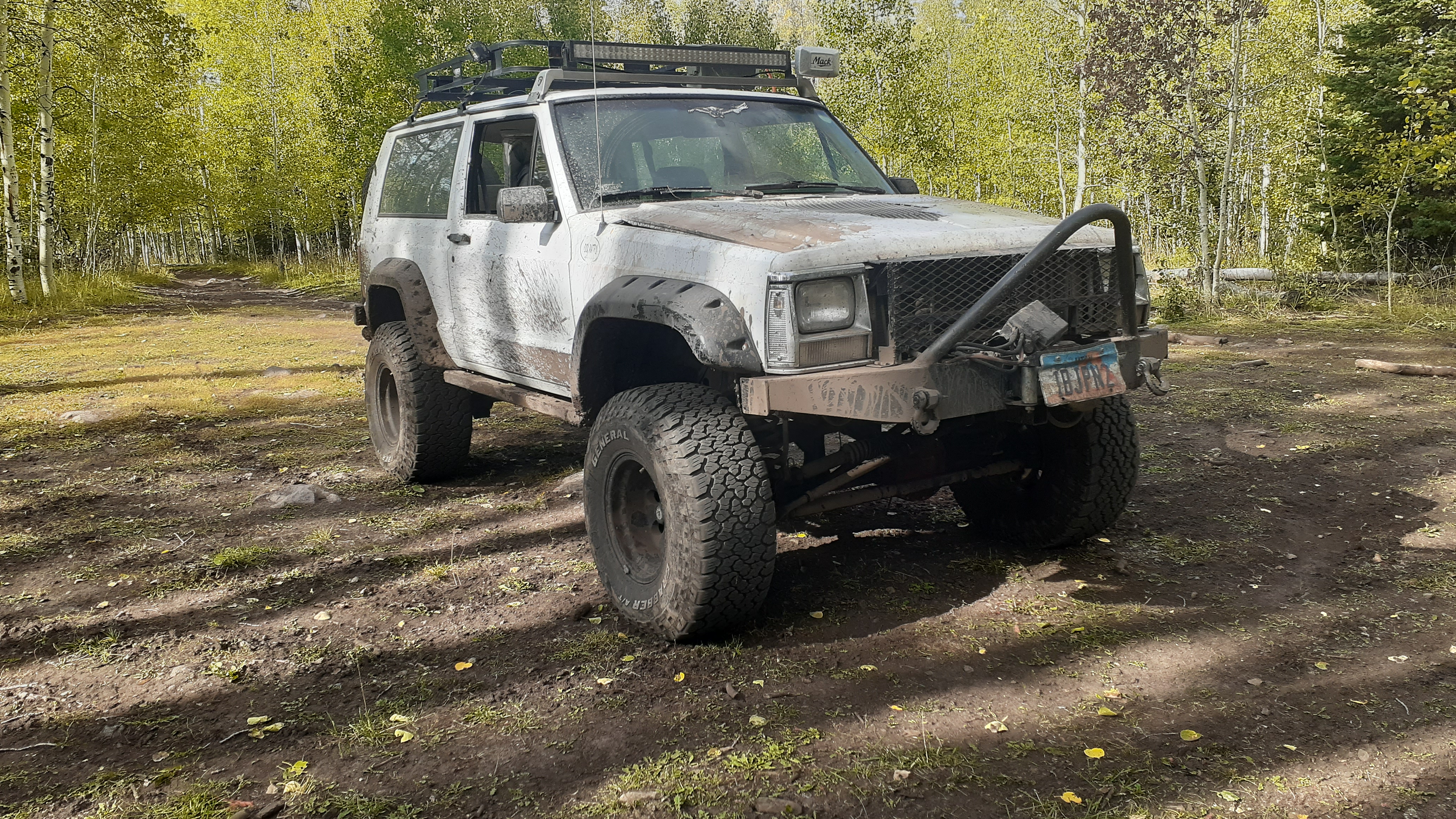 7 Inch Lifted 1994 Jeep Cherokee XJ 4WD Customer Build by
