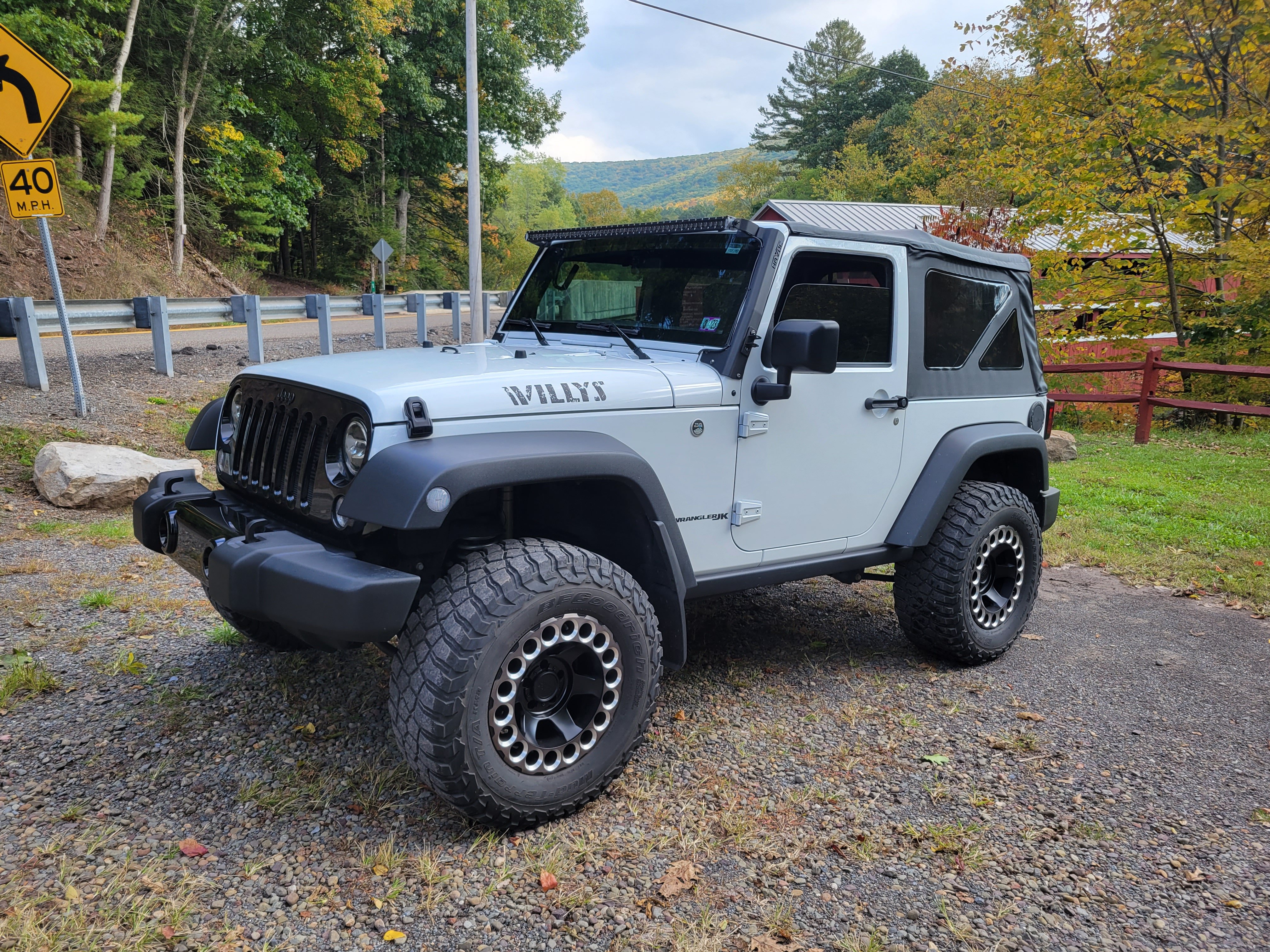 2.5 Inch Lift Kit | Jeep Wrangler JK 4WD (2007-2018) | Rough Country