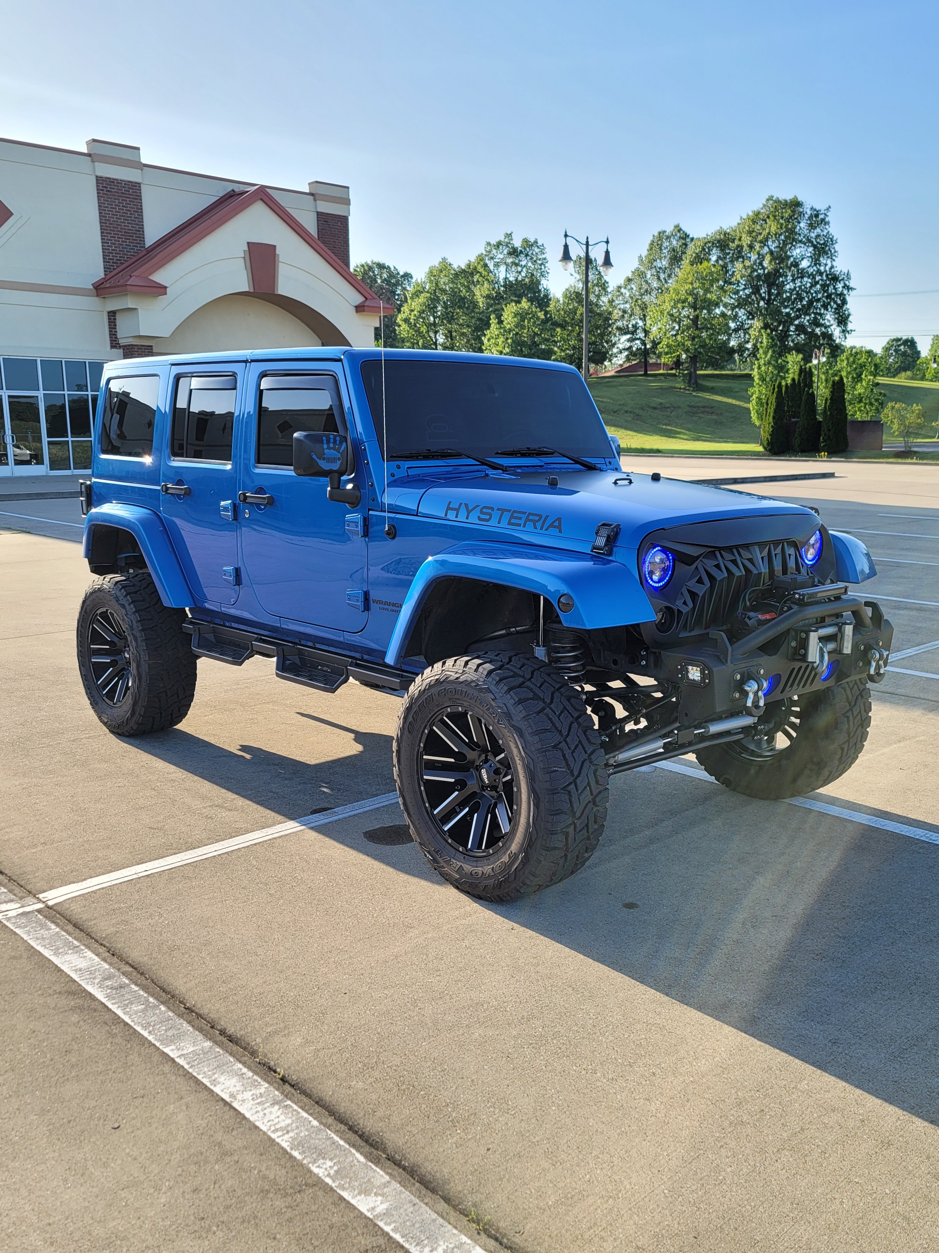 View Build 6 Inch Lifted 2014 Jeep Wrangler Jk Unlimited 4wd Rough