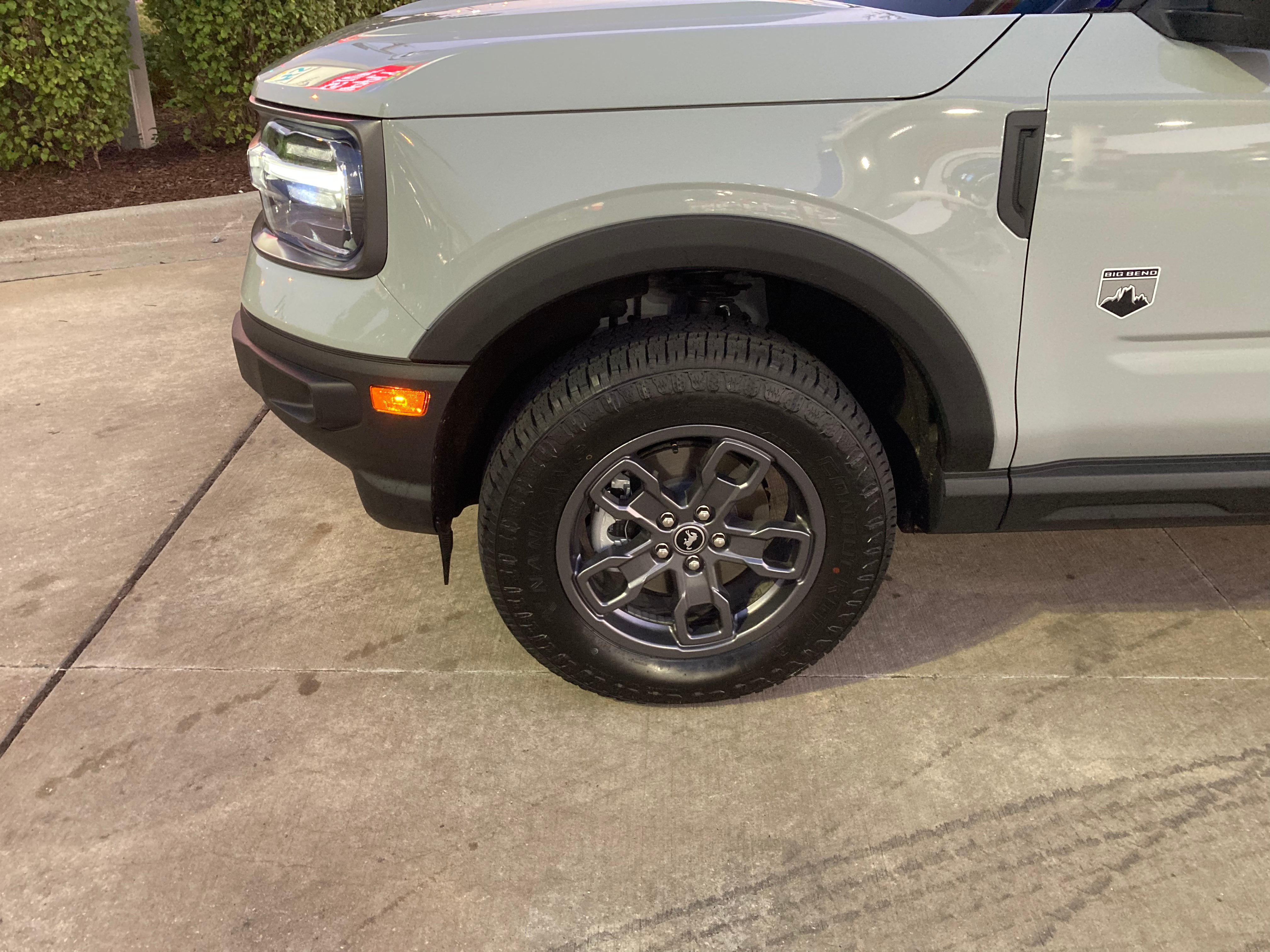 View build 1.5 inch Lifted 2021 Ford Bronco Sport 4WD