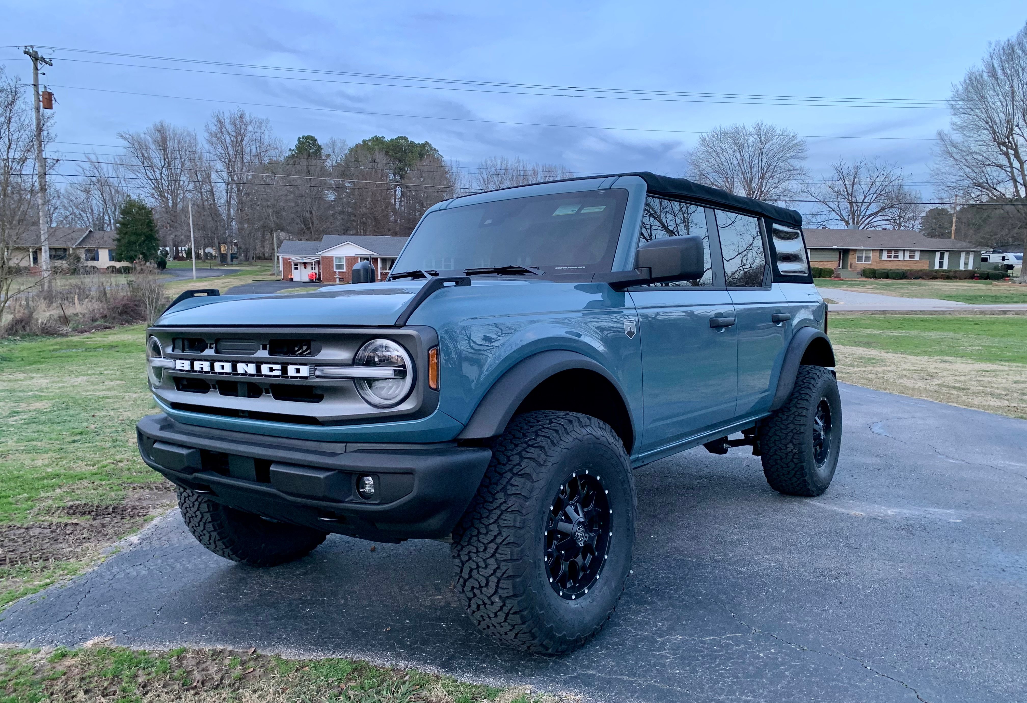 View build 2 inch Lifted 2021 Ford Bronco 4WD | Rough Country