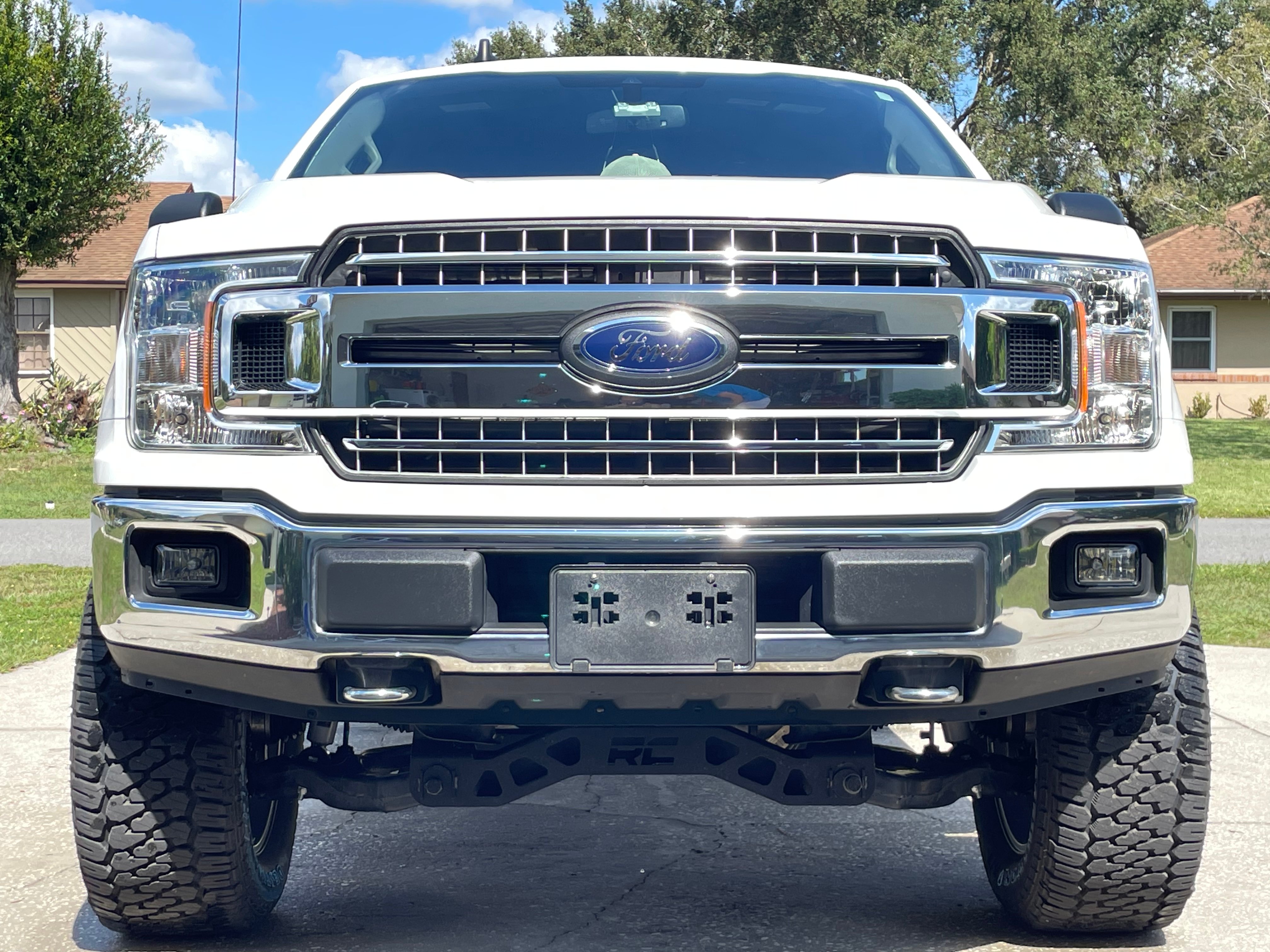 View Build 4 Inch Lifted 2020 Ford F 150 4wd Rough Country 