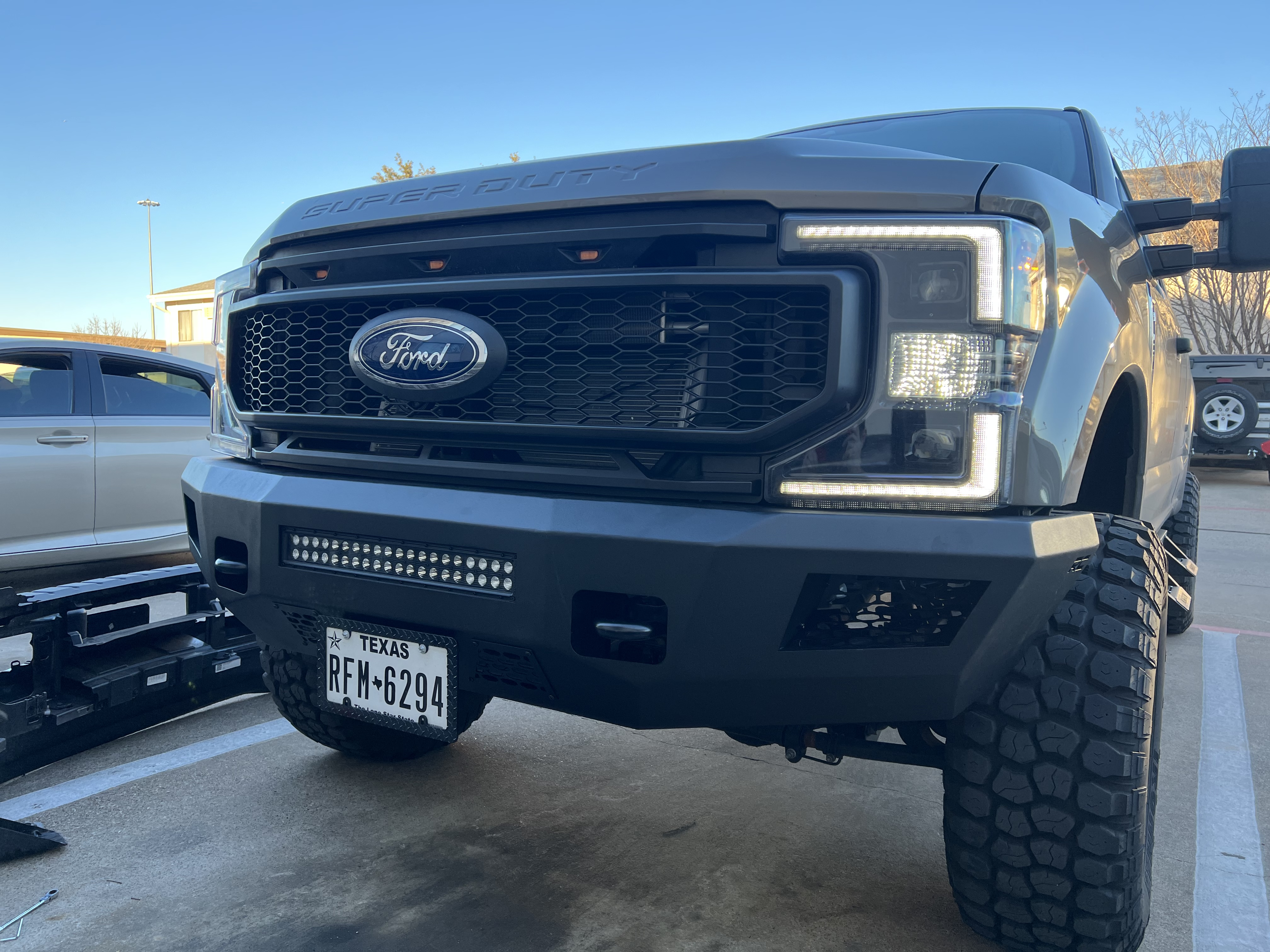 View build 3.5 Inch Lifted 2022 Ford F-250 Super Duty 4WD | Rough Country