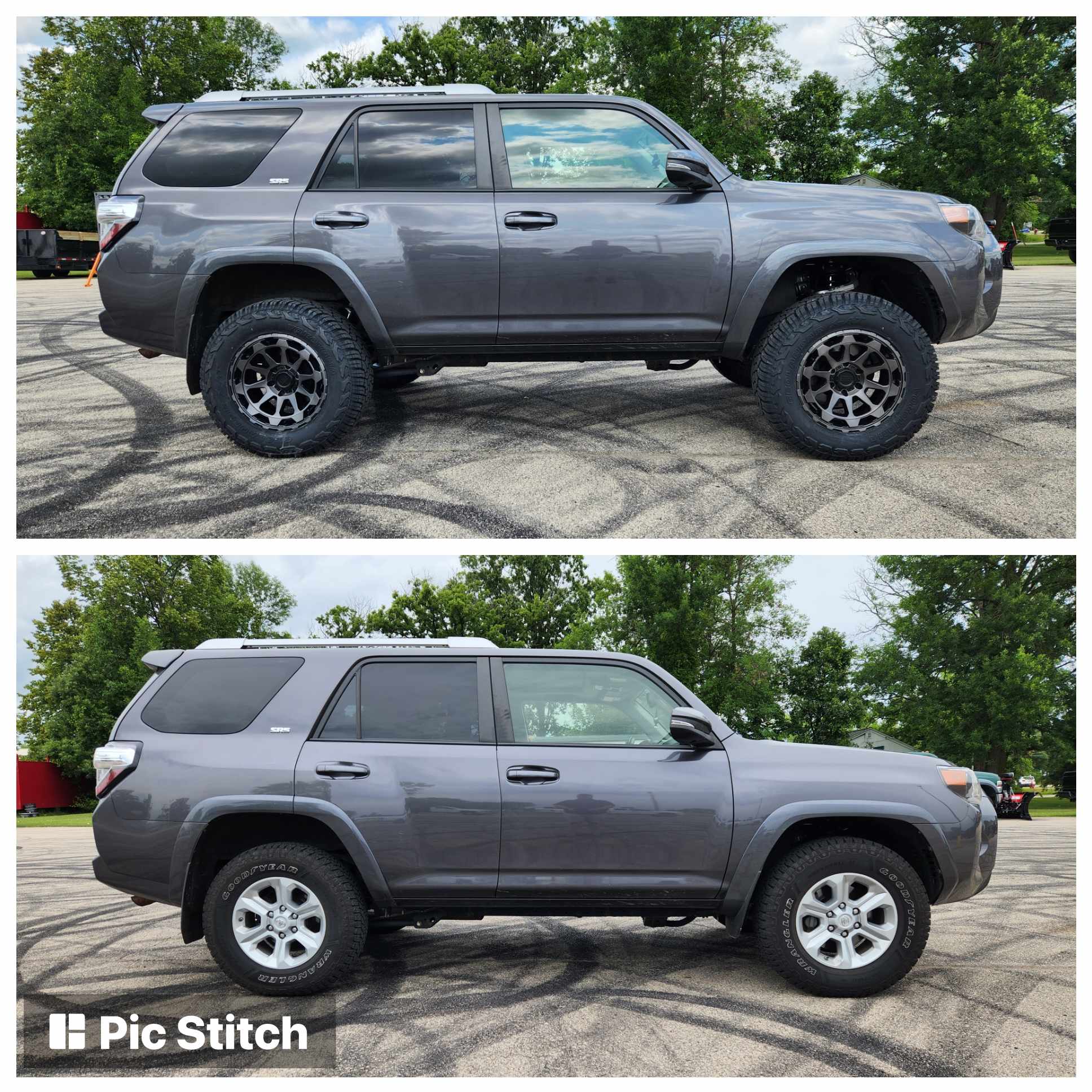 View build 3 Inch Lifted 2018 Toyota 4Runner 4WD | Rough Country