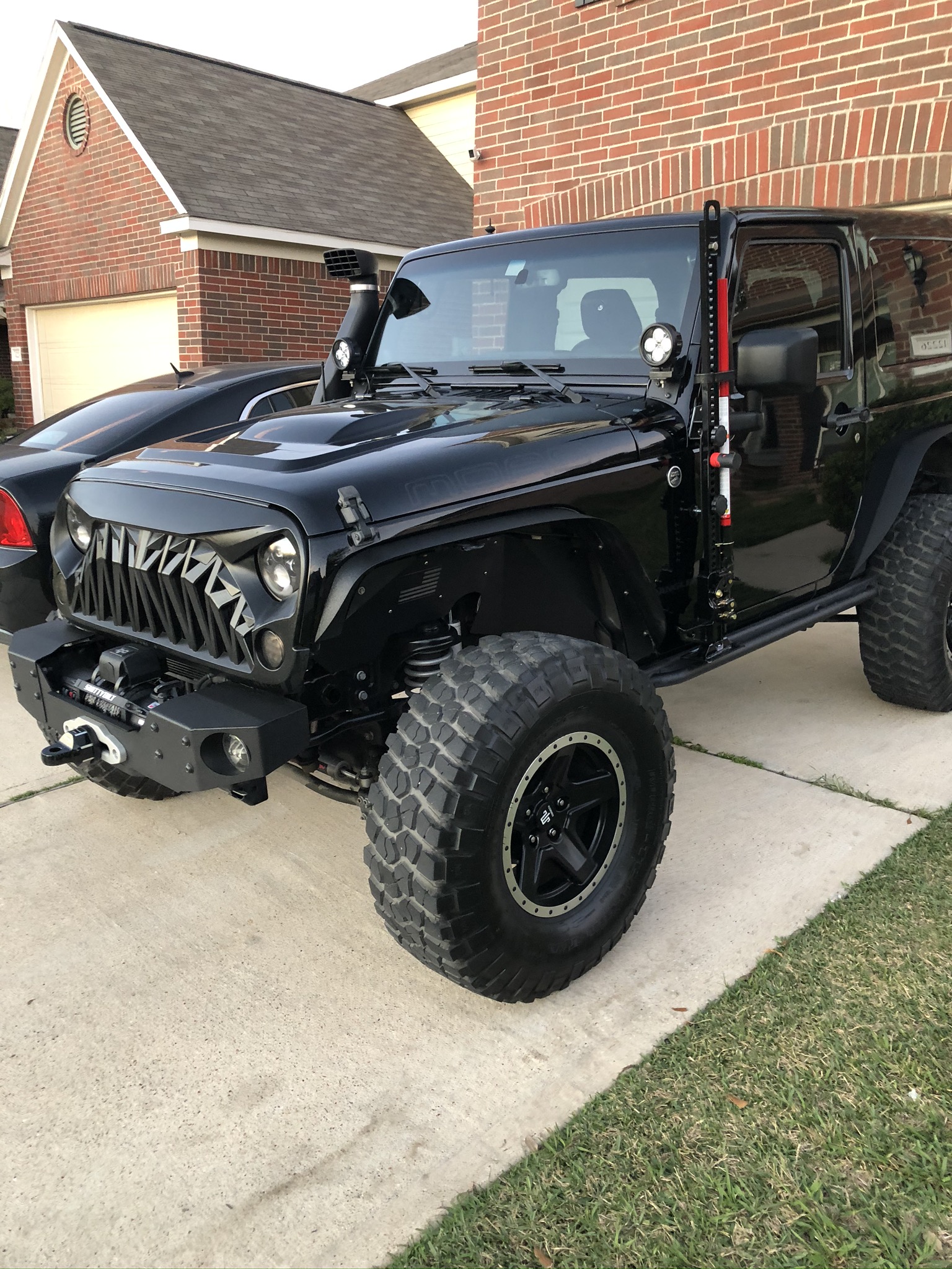 View build 3.5 Inch Lifted 2013 Jeep Wrangler JK (2 Door) 4WD | Rough ...