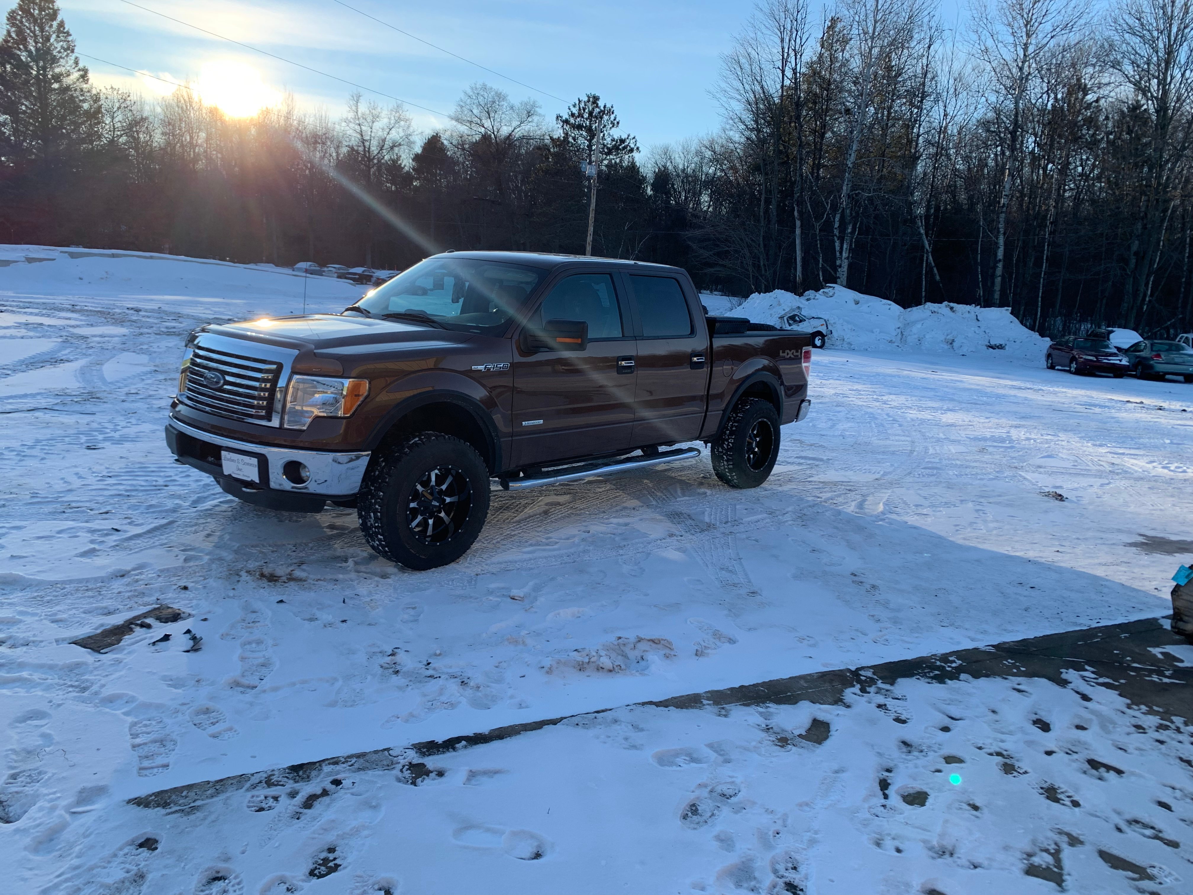 View build 2 inch Lifted 2012 Ford F-150 4WD | Rough Country