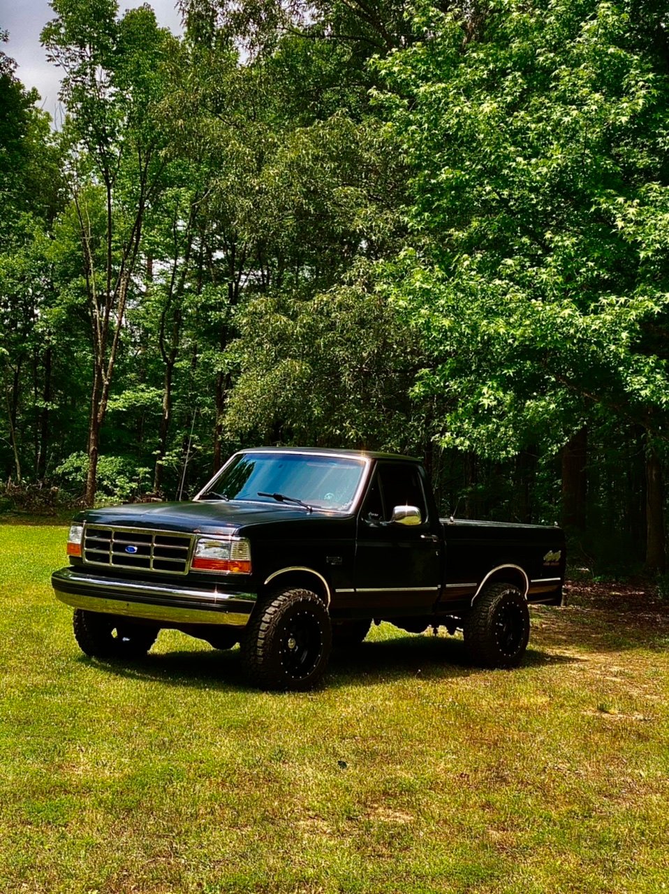 View build 2.5 inch Lifted 1994 Ford F-150 4WD | Rough Country