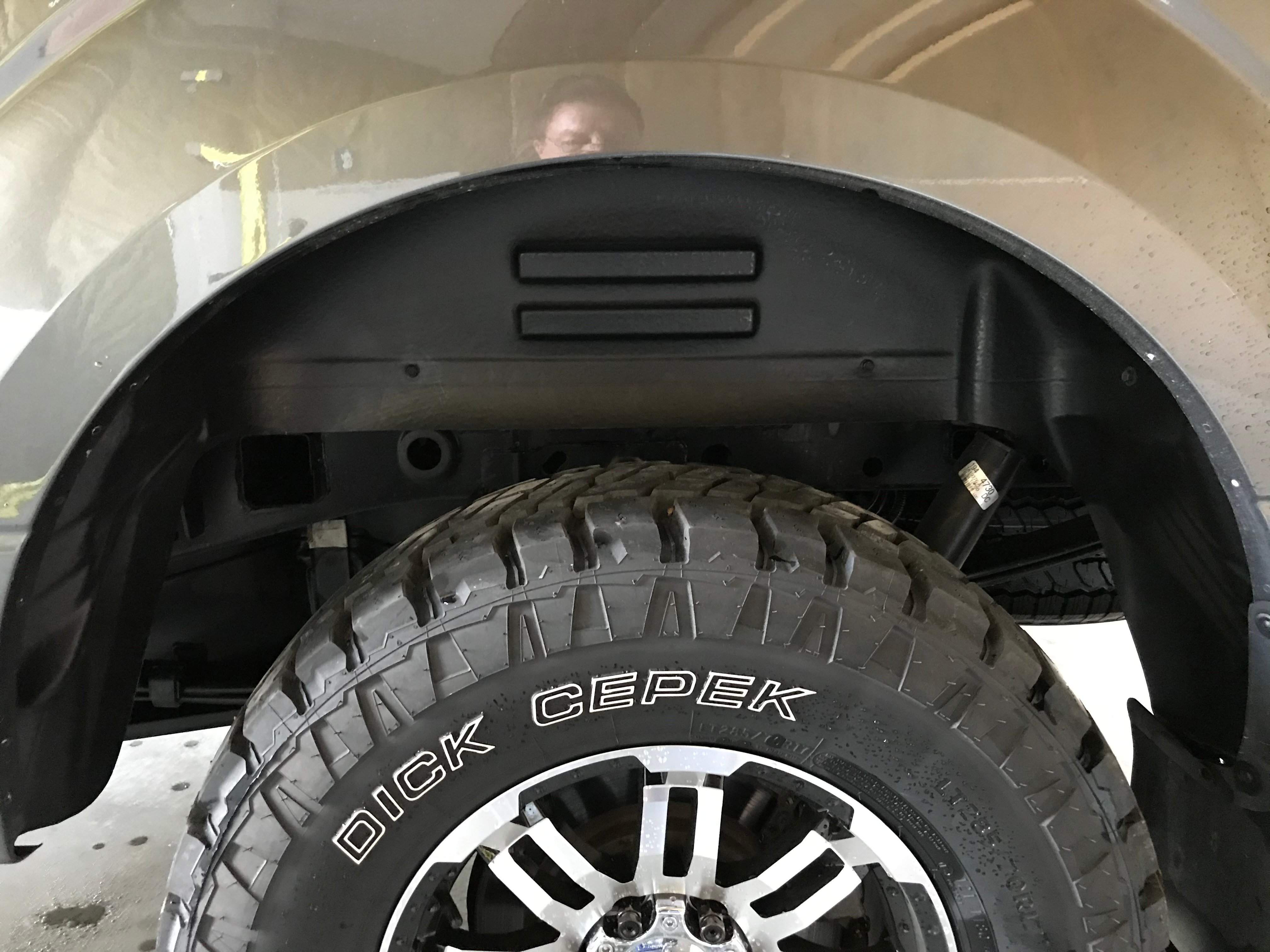 Rear Wheel Well Liners | Ford F-150 2WD/4WD (2015-2020) | Rough