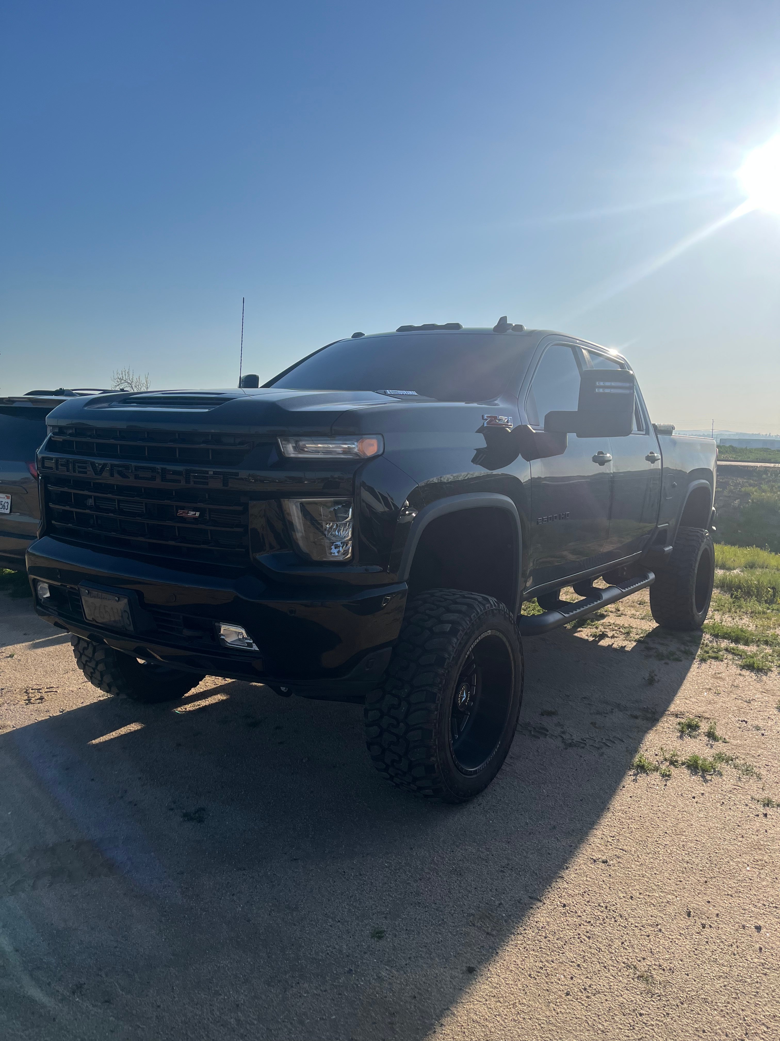 View build 7 Inch Lifted 2021 Chevy Silverado 2500 HD 4WD | Rough Country