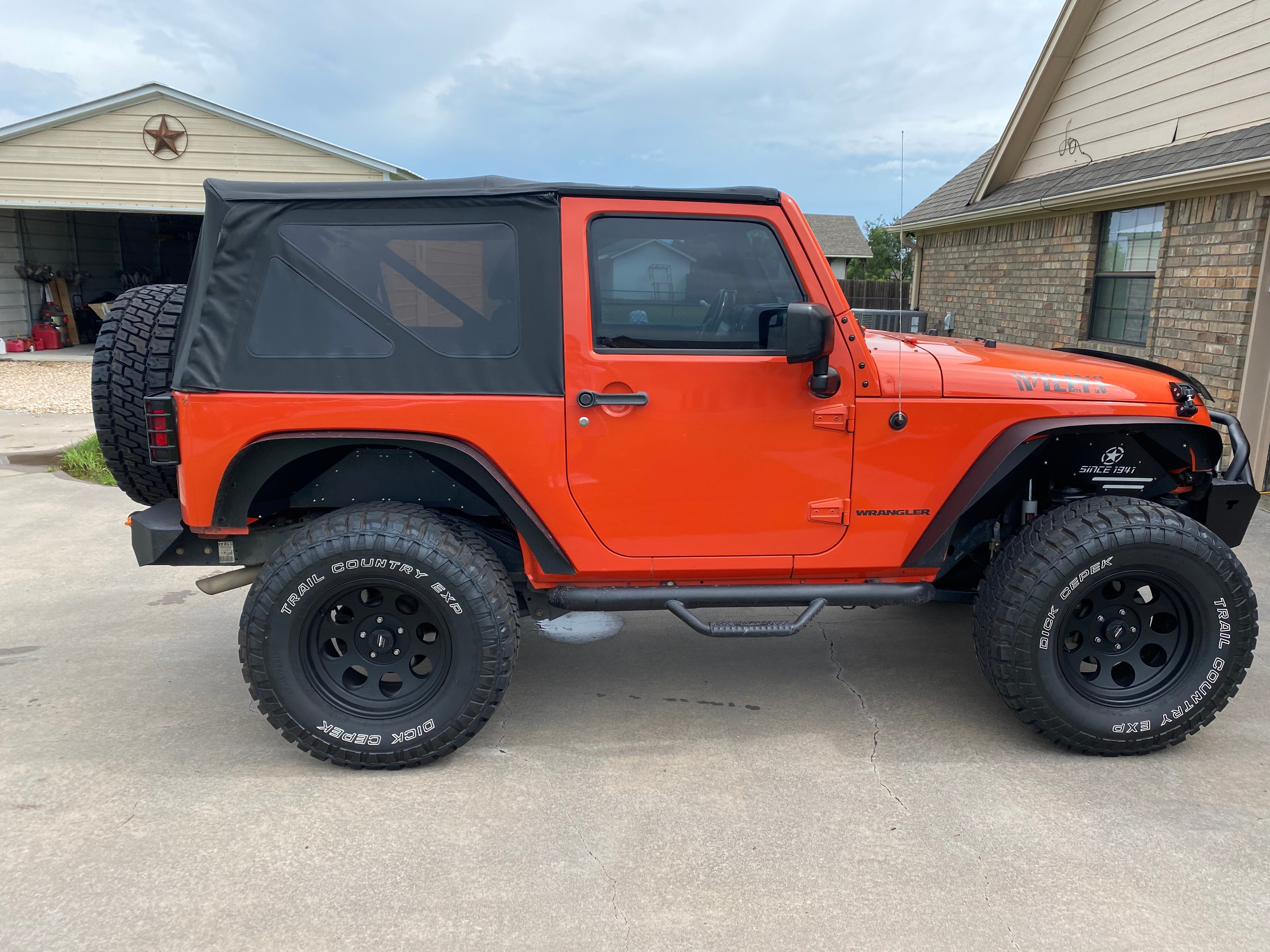 View build 2.5 inch Lifted 2015 Jeep Wrangler JK (2 Door) 4WD | Rough ...