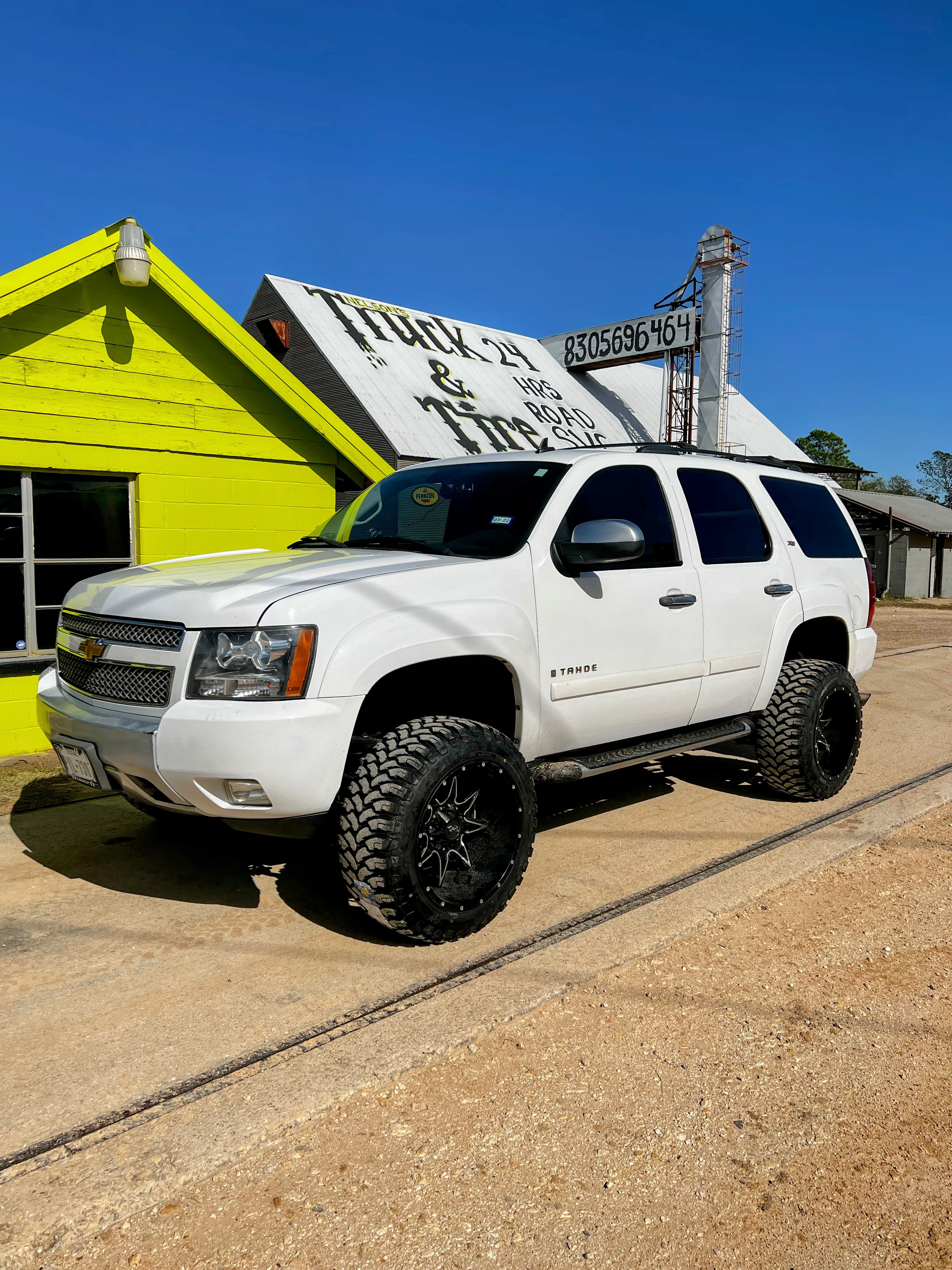 View build 5 Inch Lifted 2008 Chevy Tahoe 4WD | Rough Country