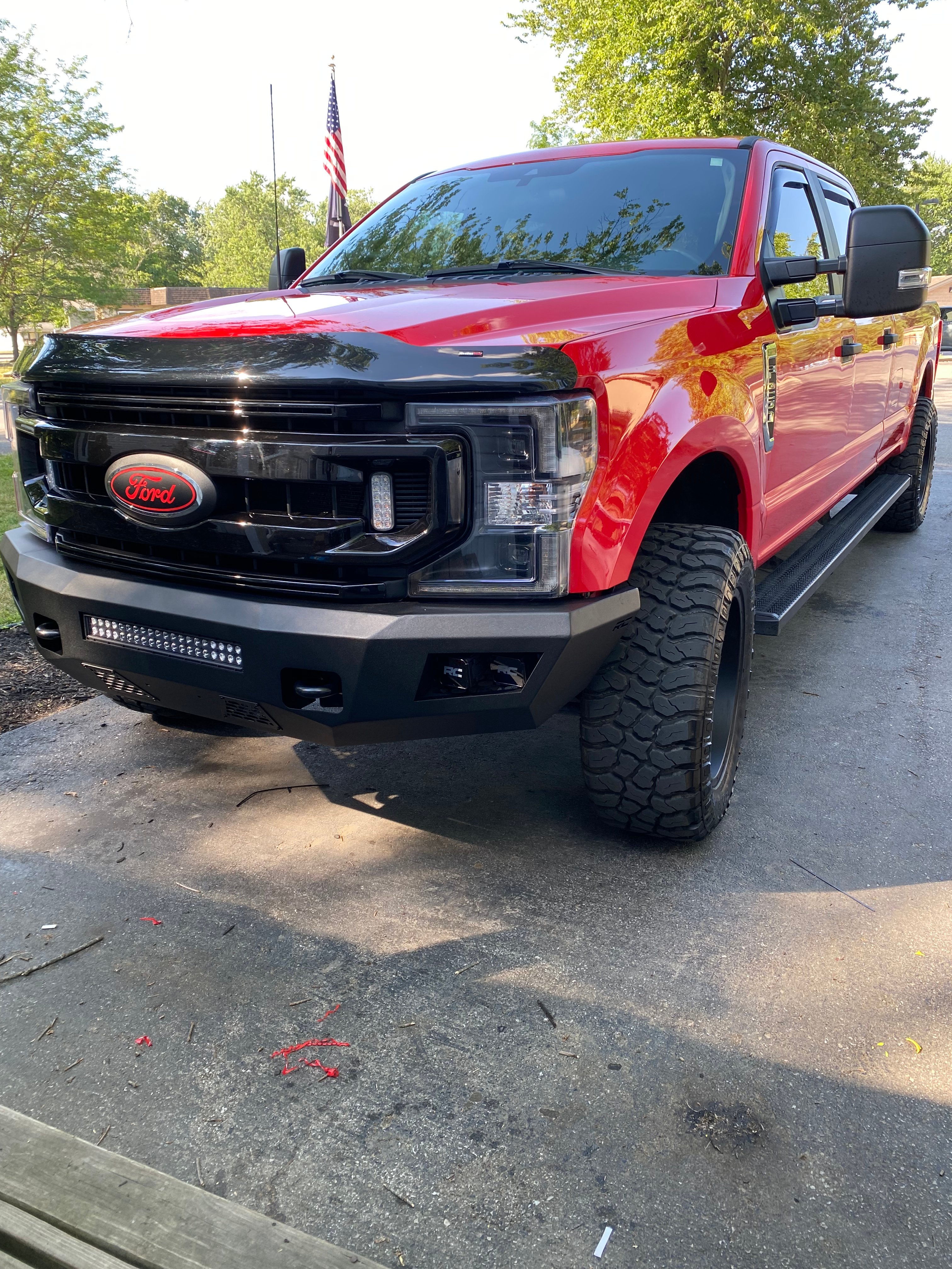 Front Bumper | Ford F-250/F-350 Super Duty 2WD/4WD (2017-2022