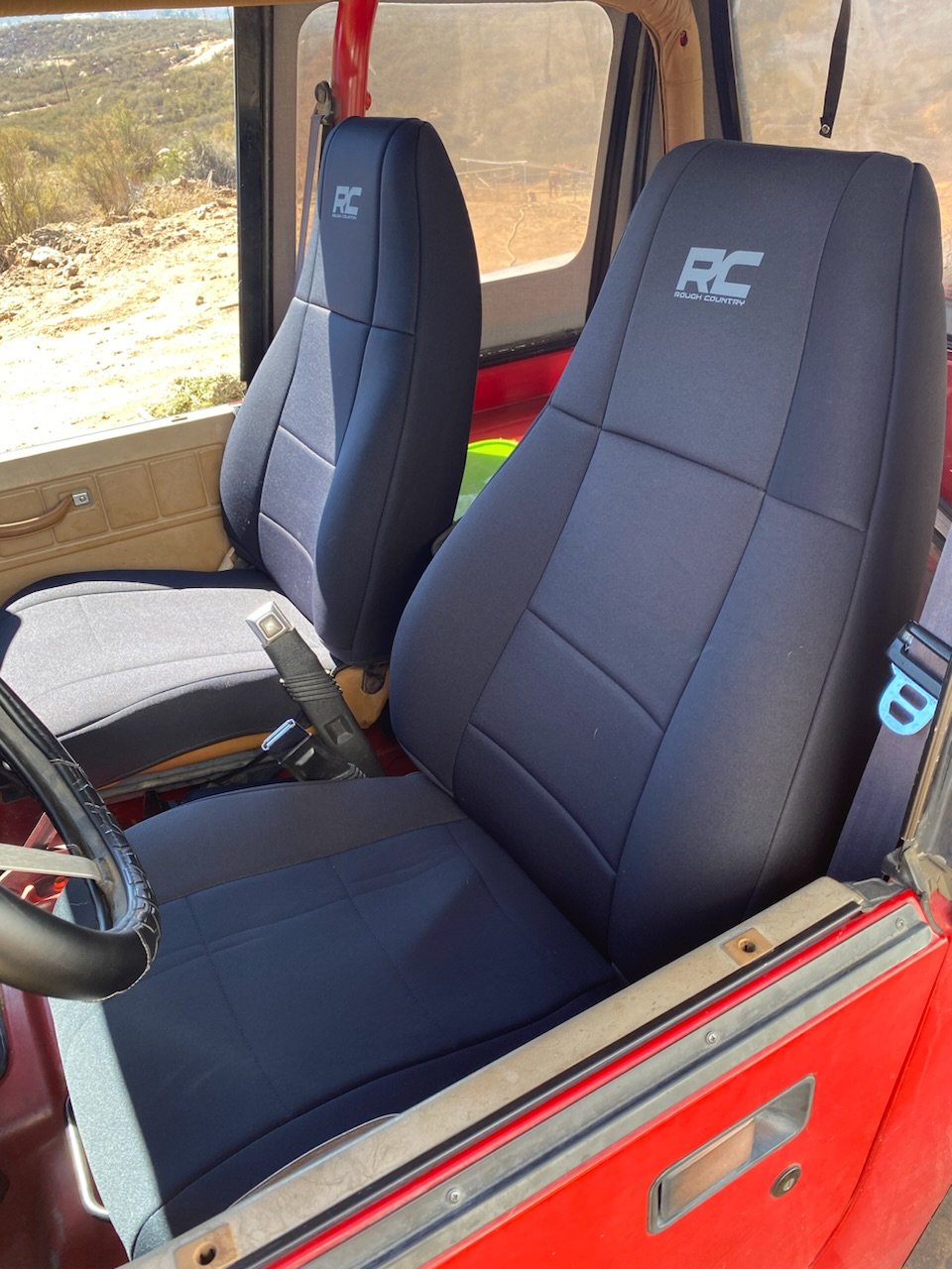 1994 jeep wrangler hotsell yj seat covers