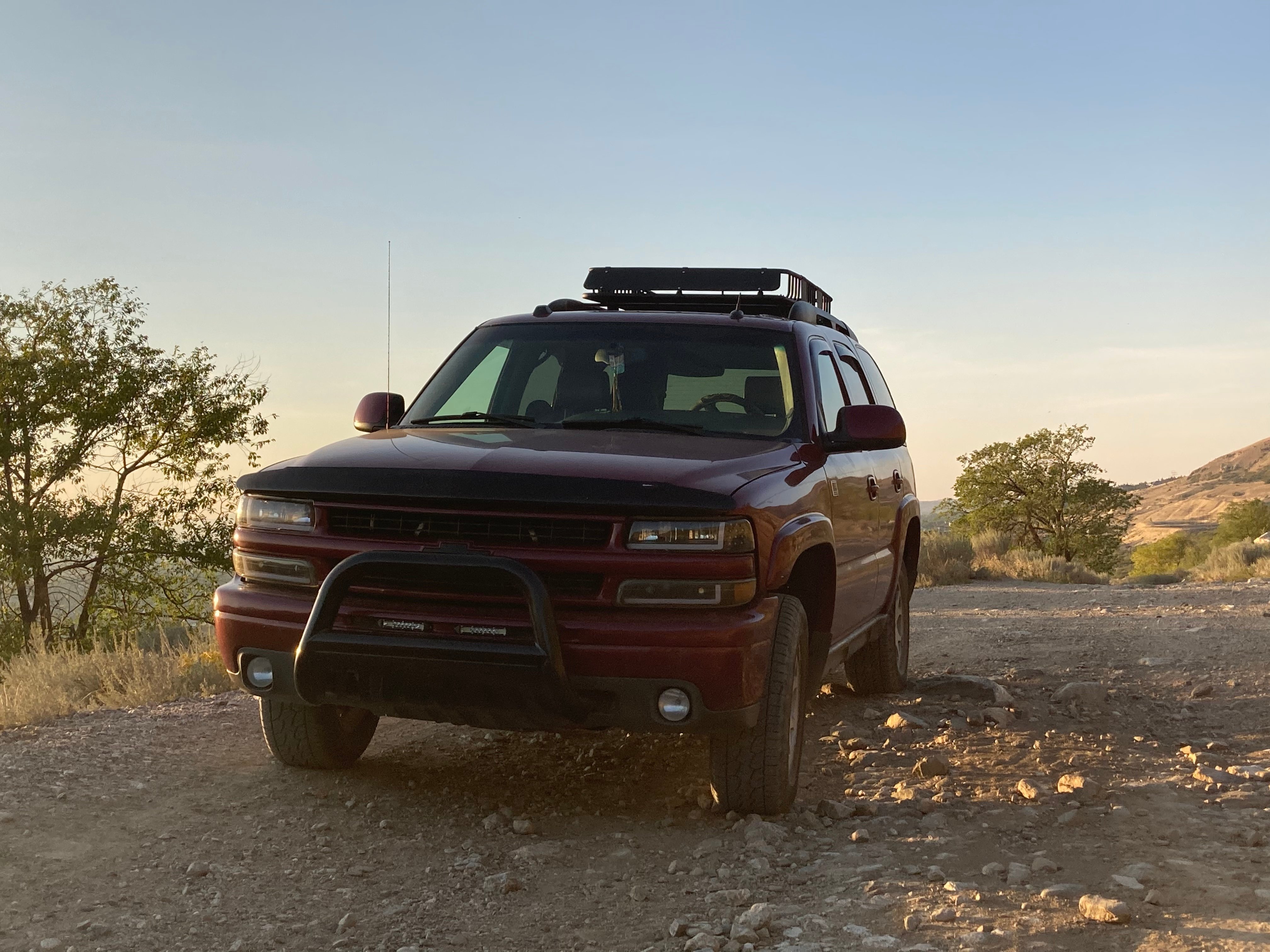 View build 2 inch Lifted 2005 Chevy Tahoe 4WD | Rough Country