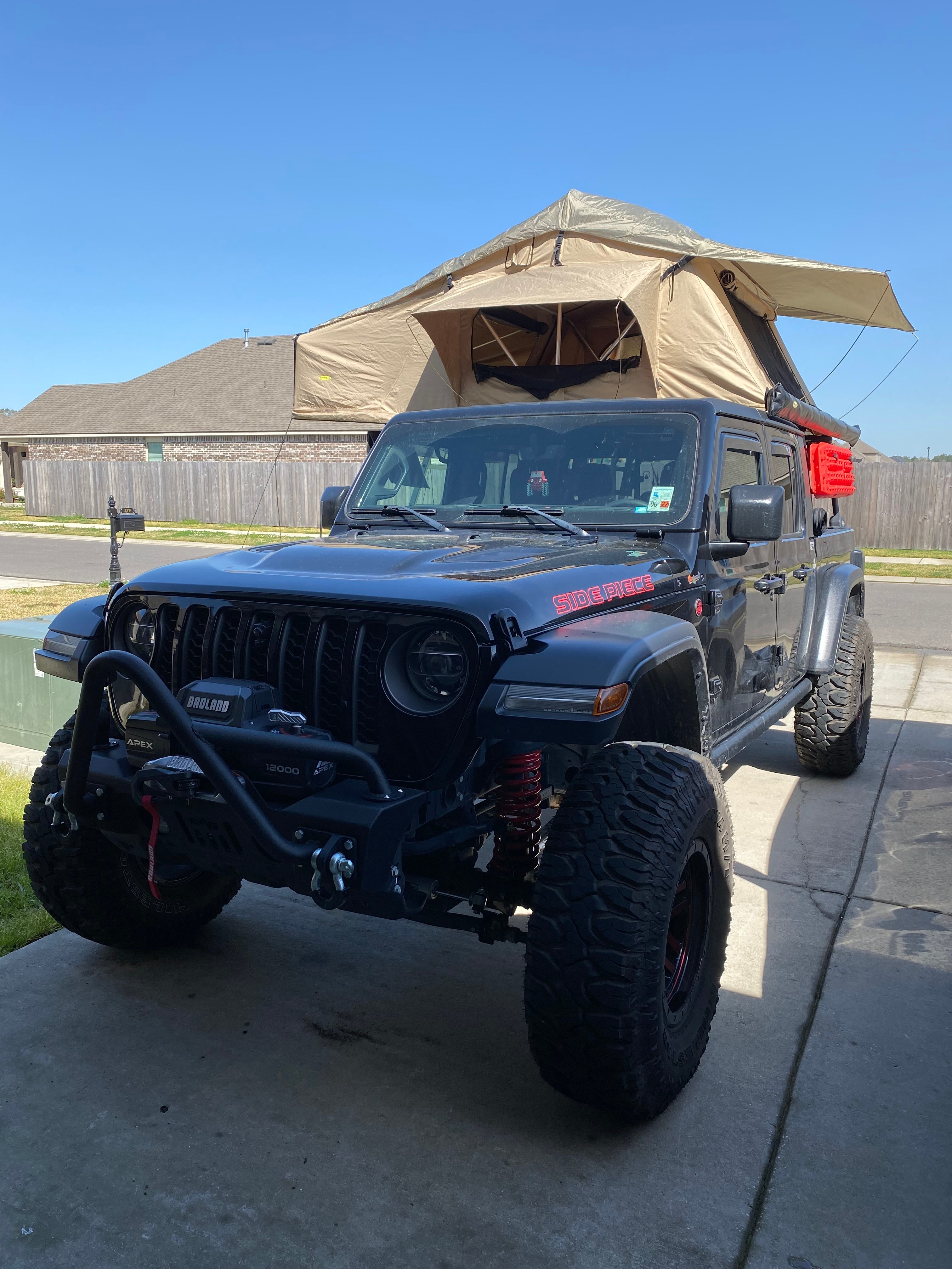 View build 3.5 Inch Lifted 2020 Jeep Gladiator JT 4WD