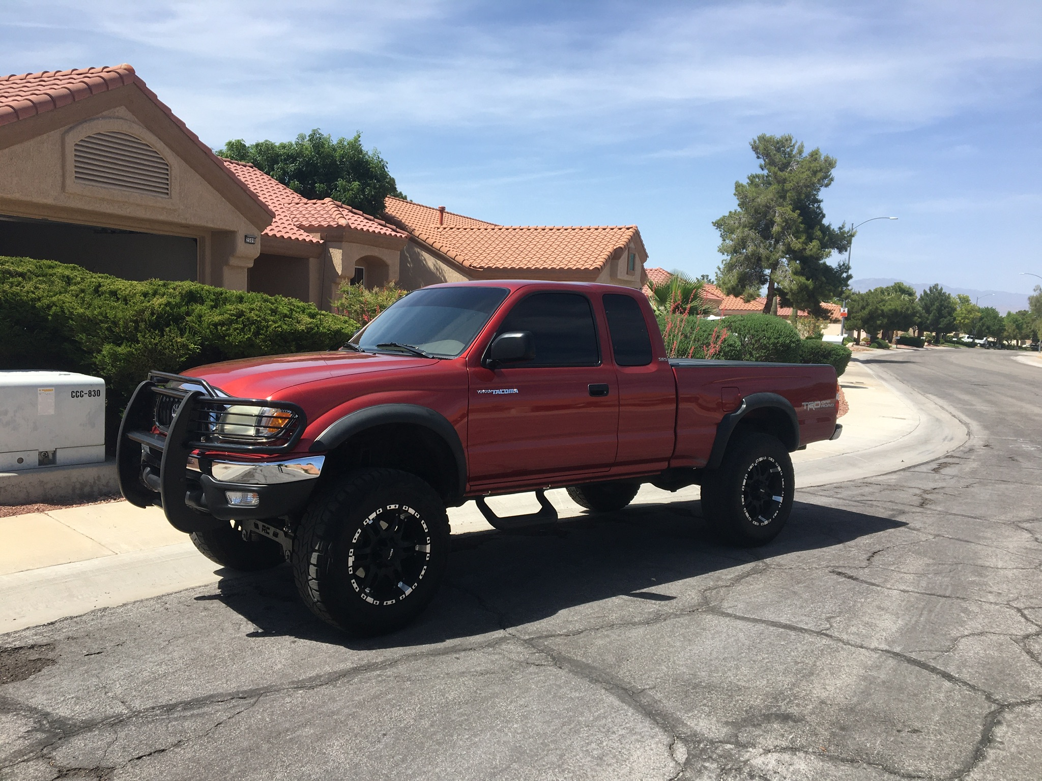 View build 6 Inch Lifted 2003 Toyota Tacoma 4WD | Rough Country