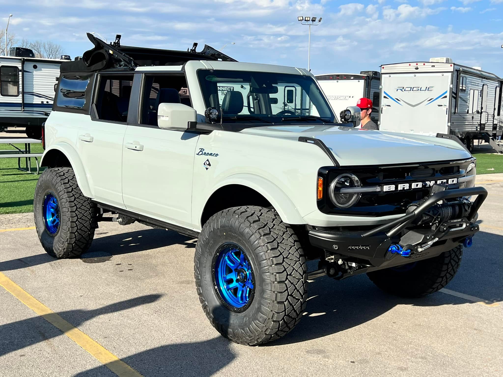 3.5 Inch Lift Kit | Ford Bronco 4WD (2021-2024)