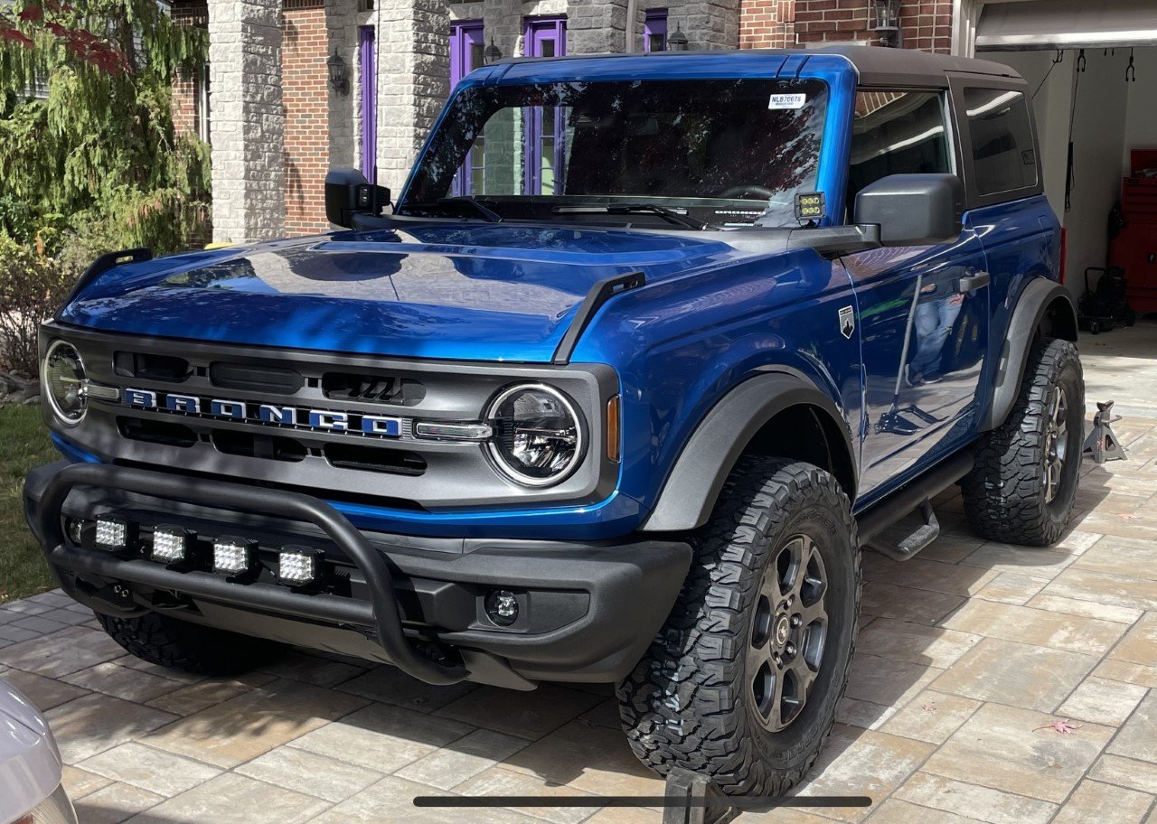 Nerf Steps | Wheel to Wheel | 2 Door | Ford Bronco (2 Door) 4WD