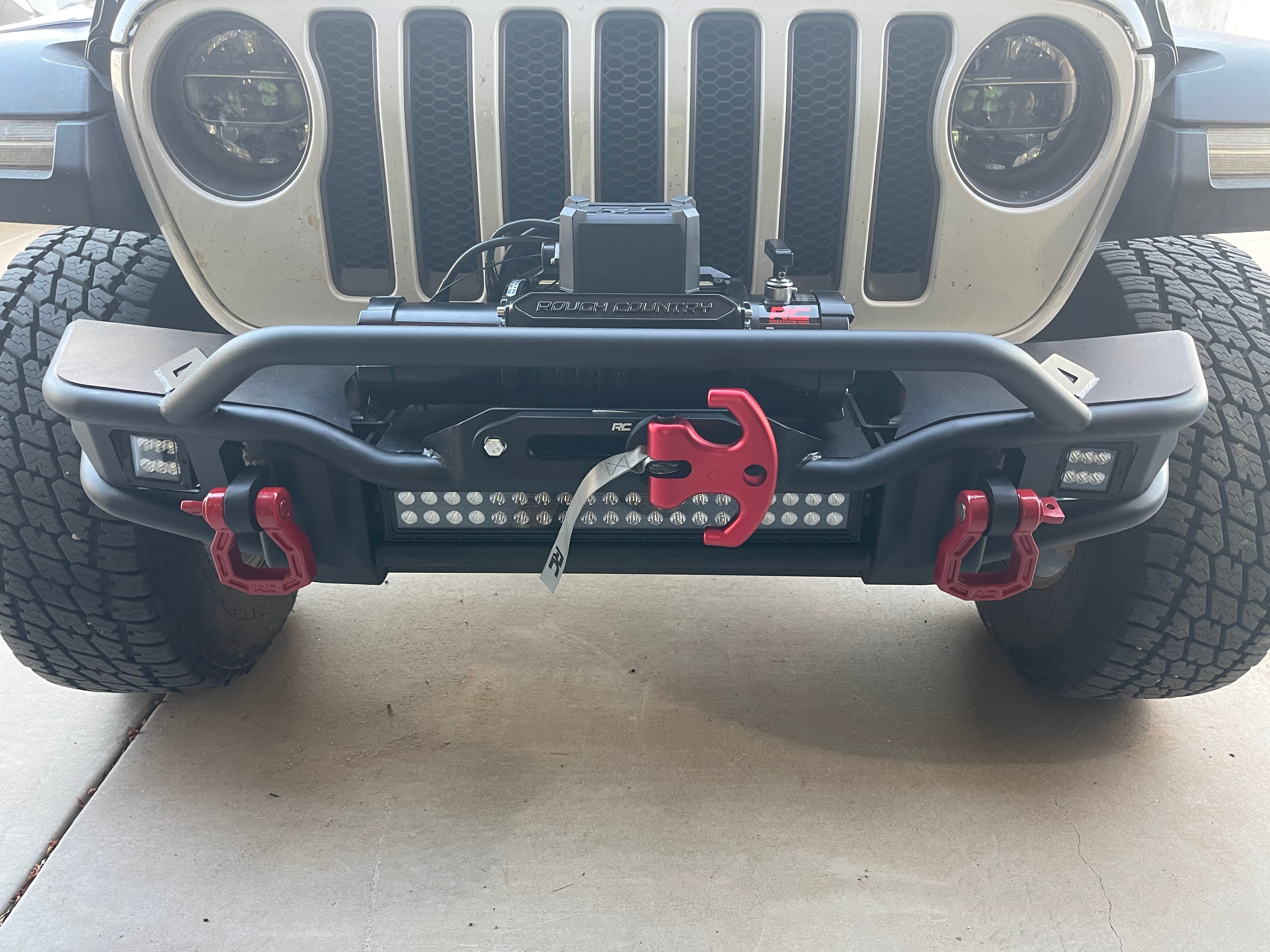 Jeep Wrangler Hitch Receiver (18-24 Jeep Wrangler JL) - Free Shipping