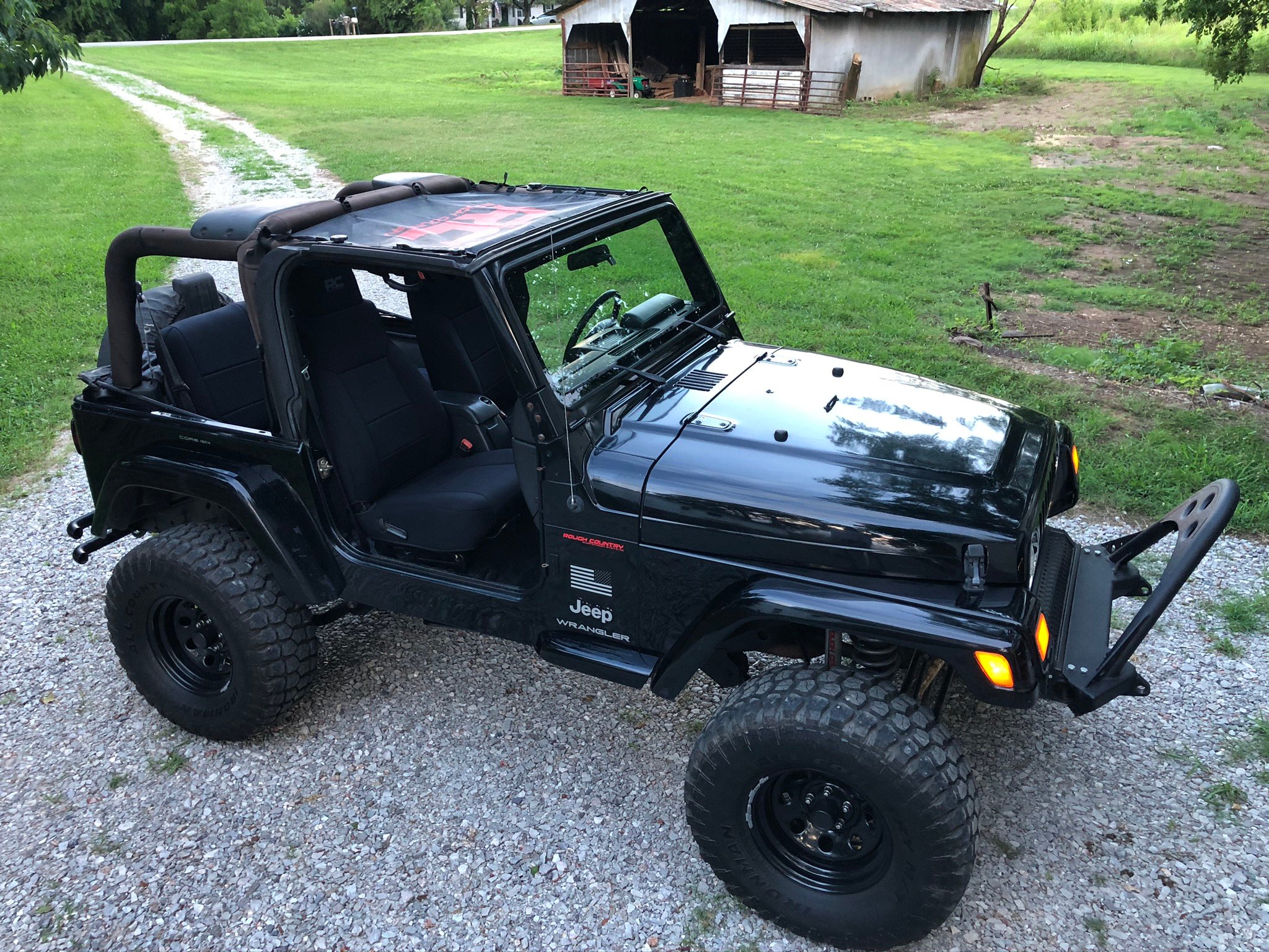 View build 4 Inch Lifted 2003 Jeep Wrangler TJ 4WD | Rough Country