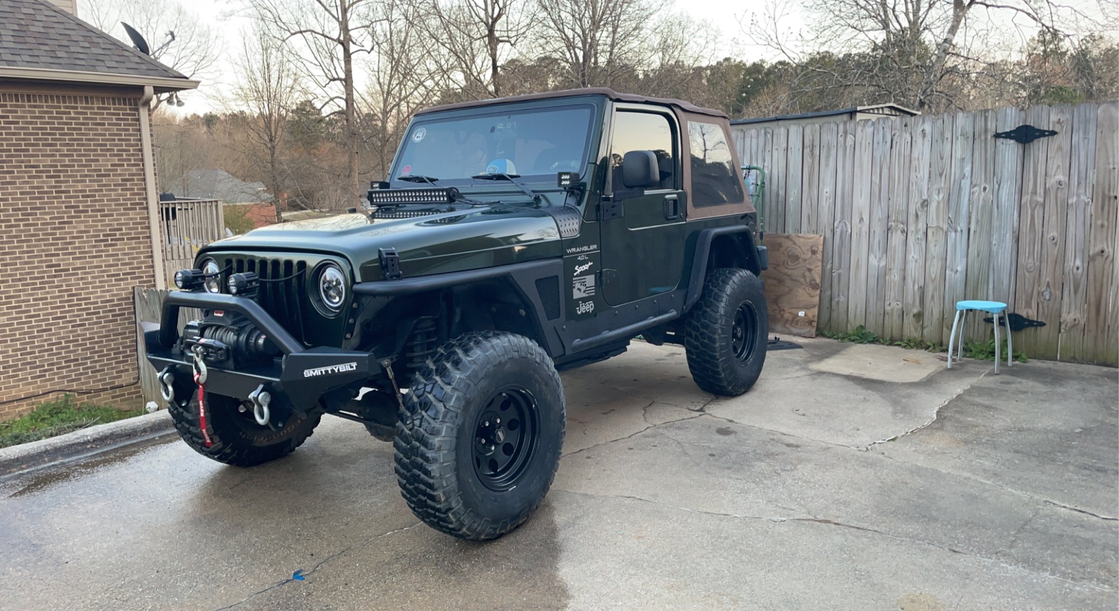 1998 clearance jeep tj