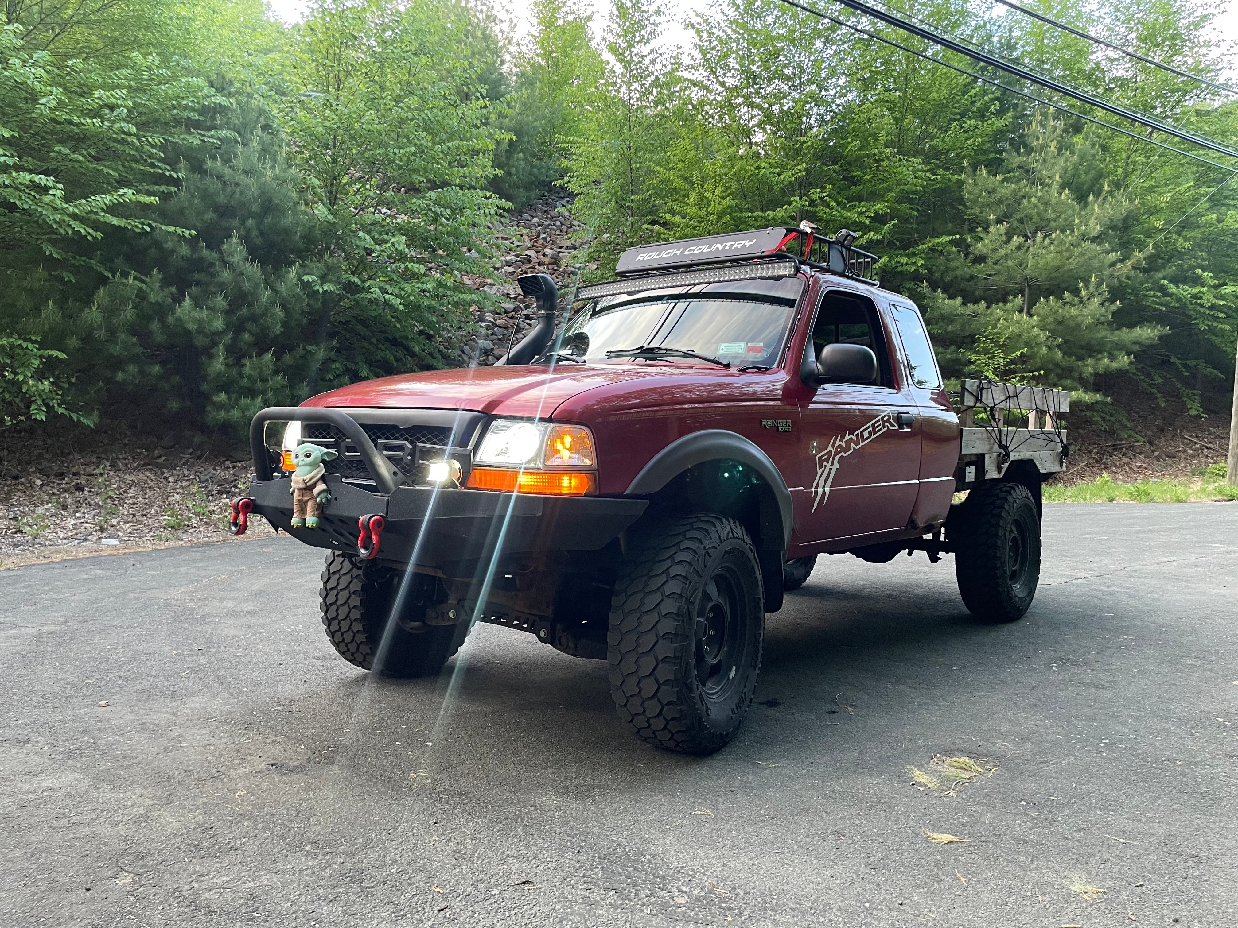 View build 5 Inch Lifted 1998 Ford Ranger 4WD