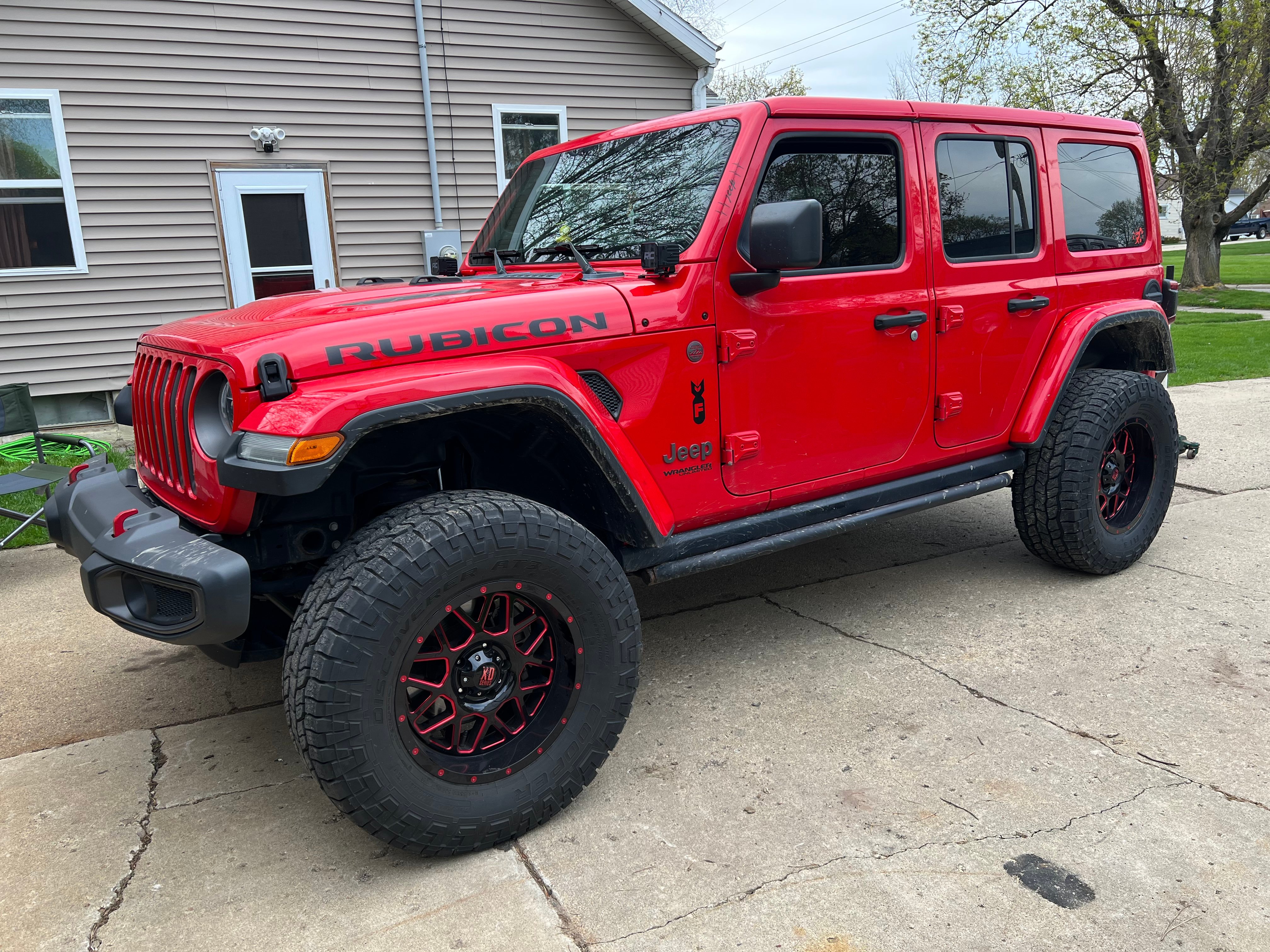 View build 2.5 inch Lifted 2018 Jeep Wrangler JL Unlimited 4WD