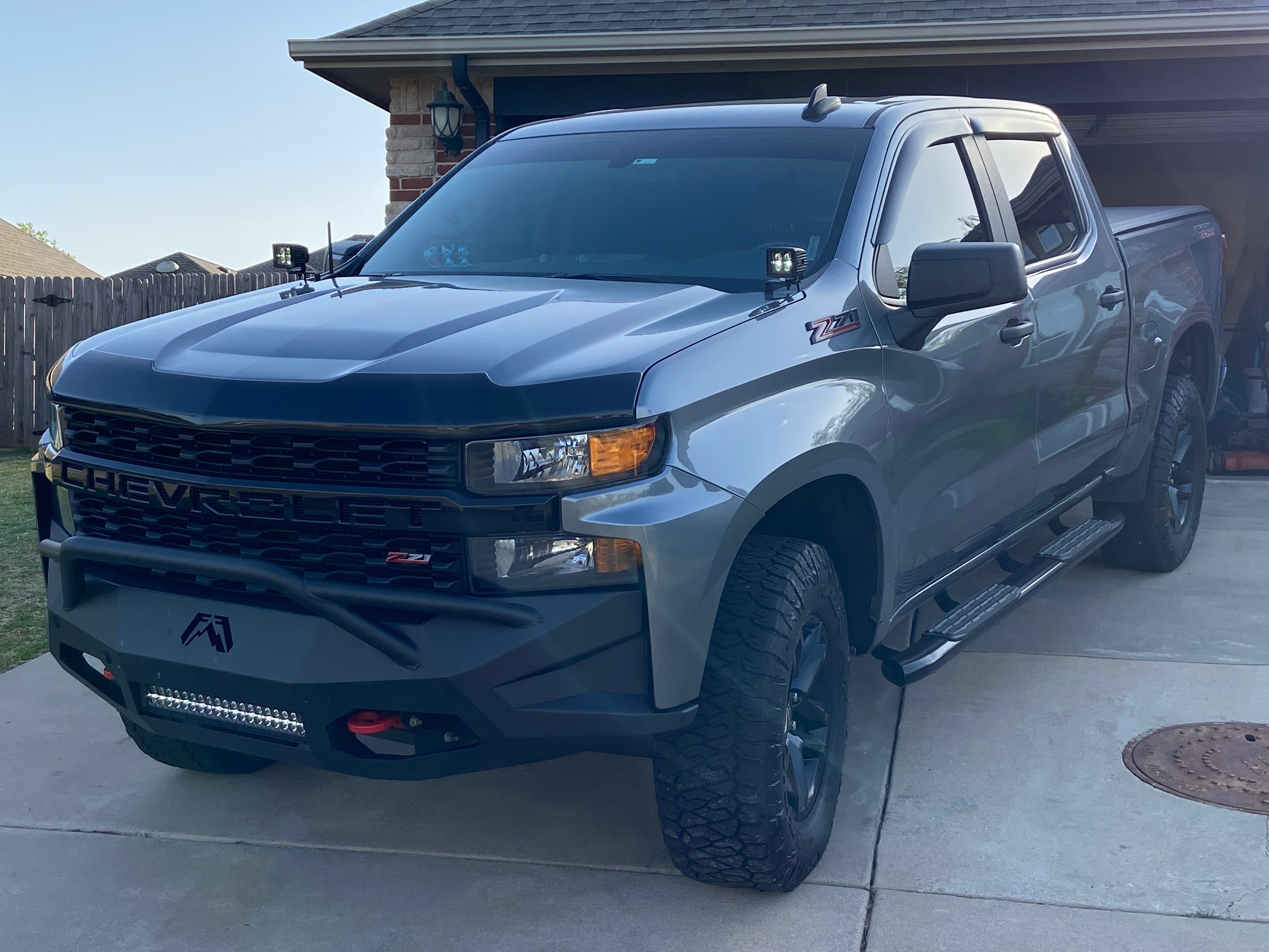 View build 2 inch Lifted 2019 Chevy Silverado 1500 4WD | Rough Country