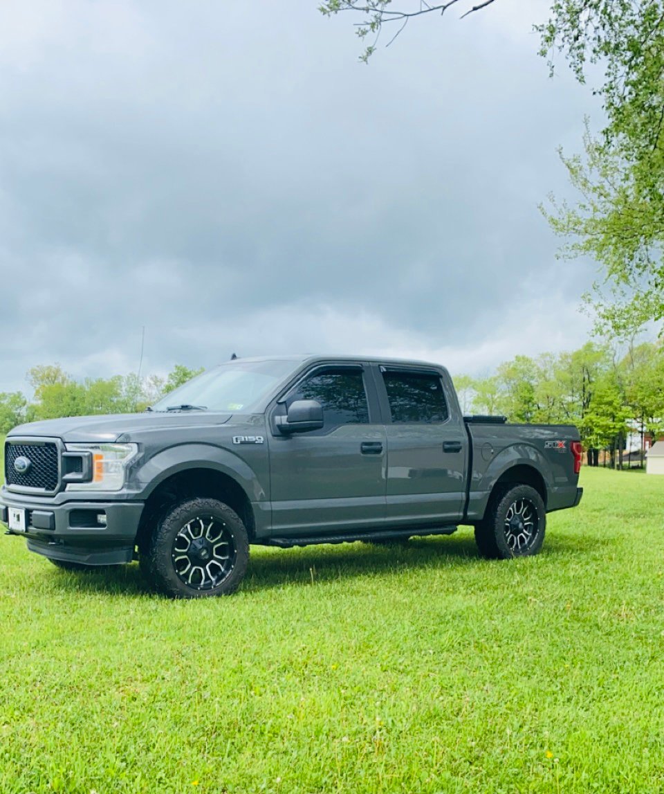 2 Inch leveling Kit | Ford F-150 (14-24)/Raptor (19-20) | Rough Country