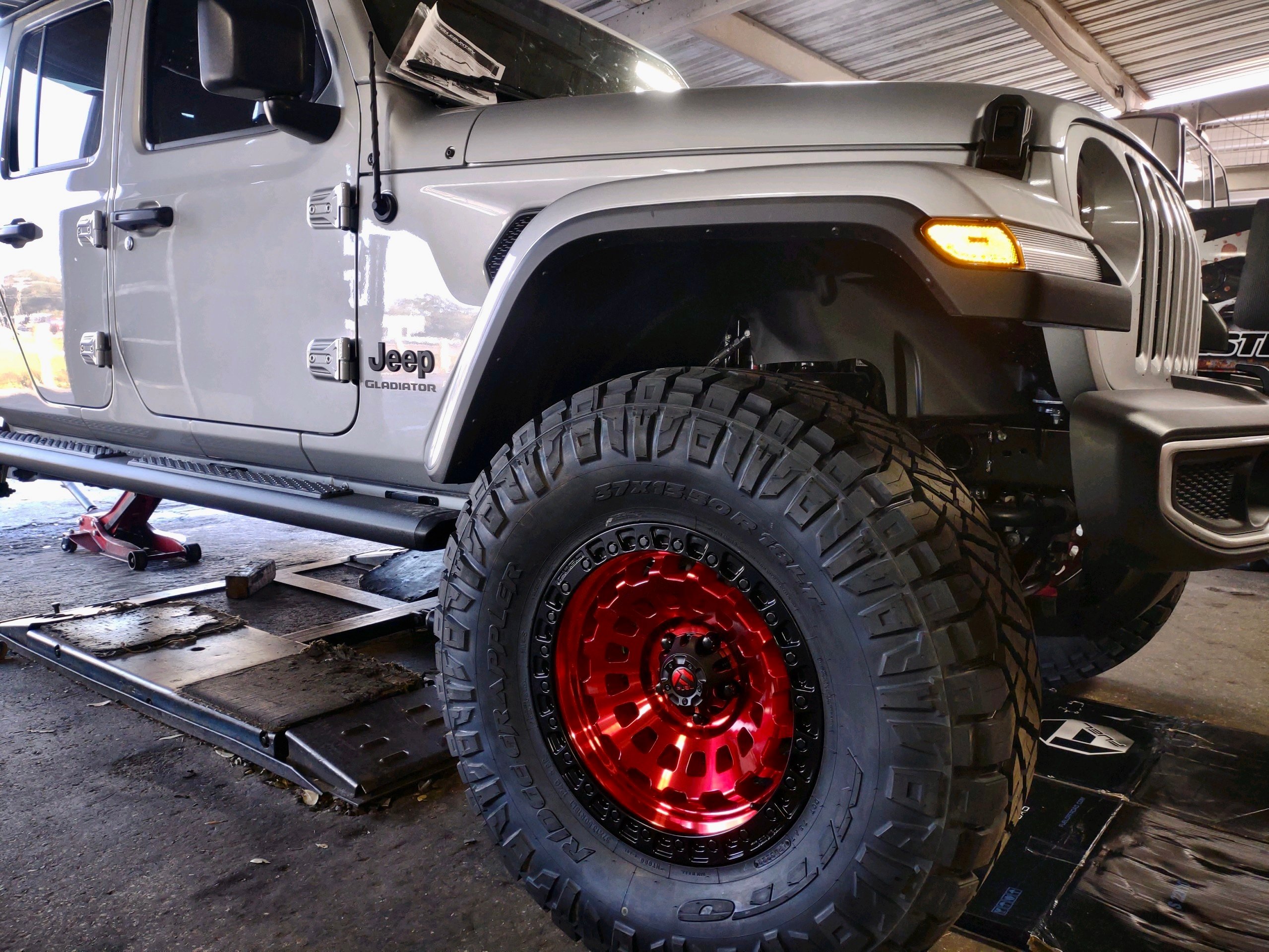Floor Mats | Jeep Gladiator JT 4WD (20-24) | Rough Country