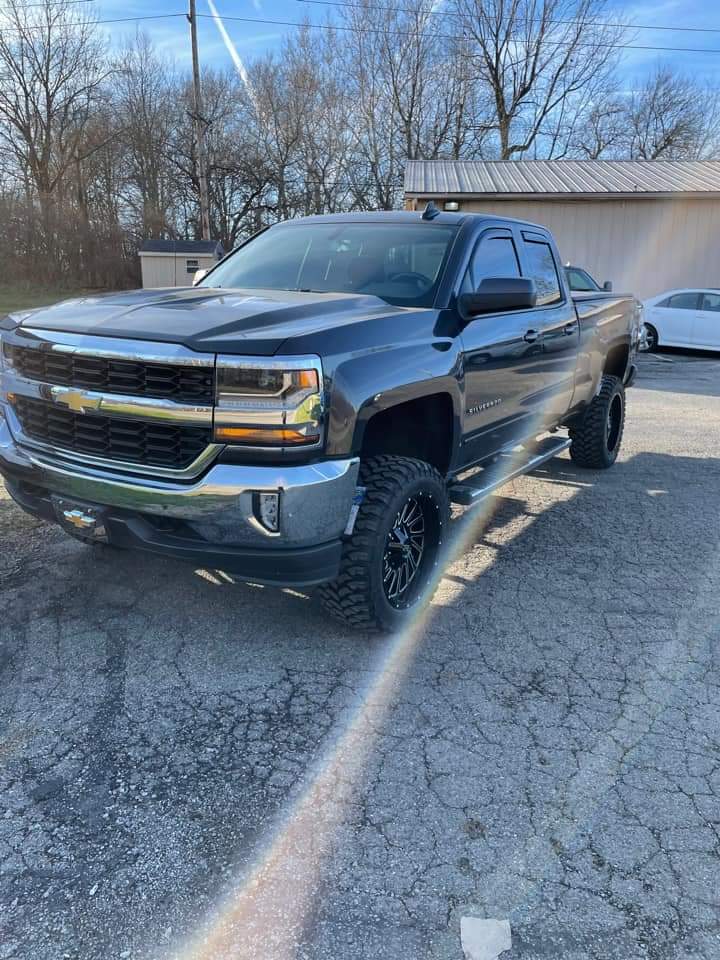 View Build 5 Inch Lifted 2016 Chevy Silverado 1500 4wd 