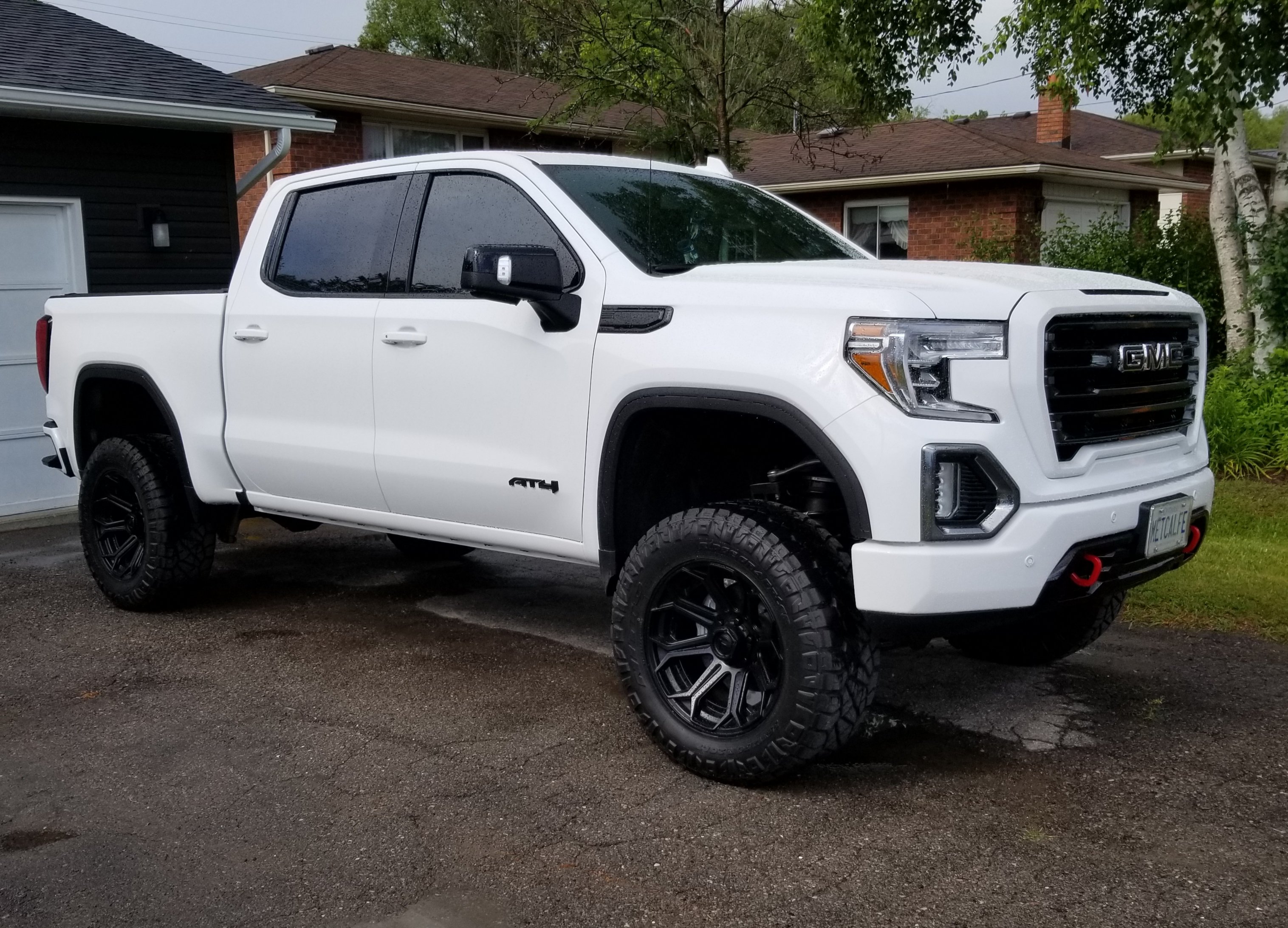 View build 4 Inch Lifted 2021 GMC Sierra 1500 4WD | Rough Country