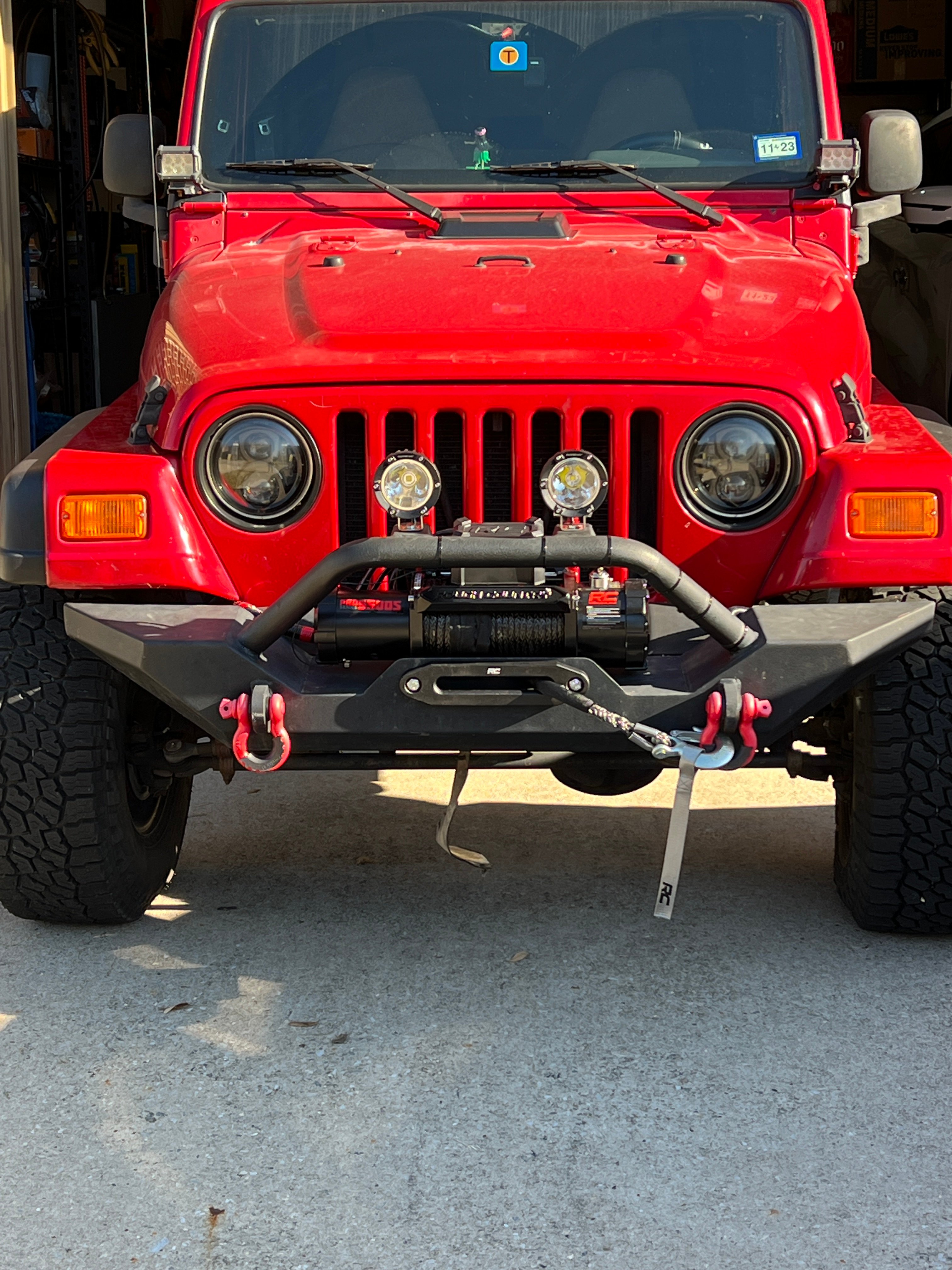 3.25 Inch Lift Kit | Jeep Wrangler TJ 4WD (1997-2002) | Rough Country