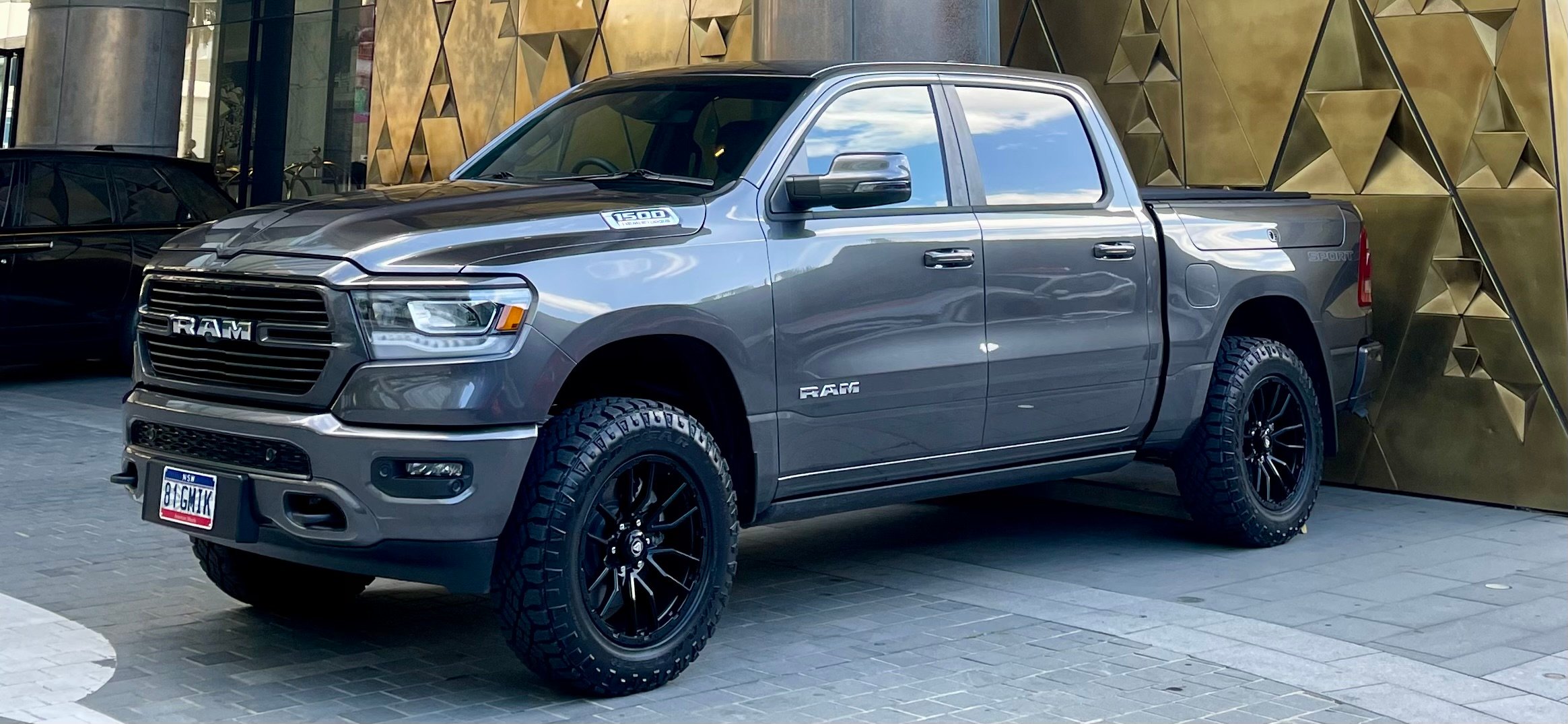 3.5 Inch Lift Kit | Ram 1500 2WD/4WD (2019-2024) | Rough Country