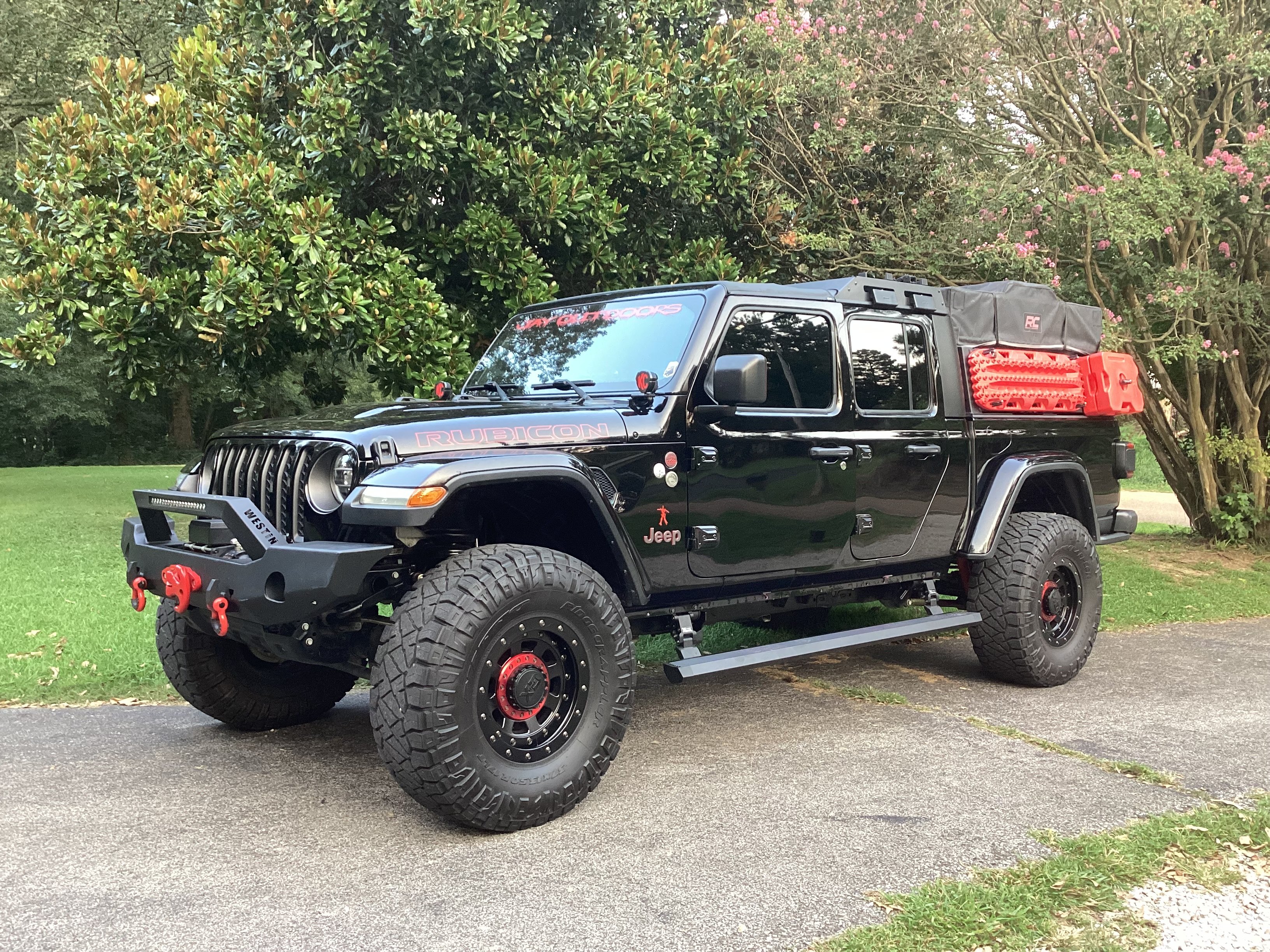 View build 3.5 Inch Lifted 2020 Jeep Gladiator JT 4WD