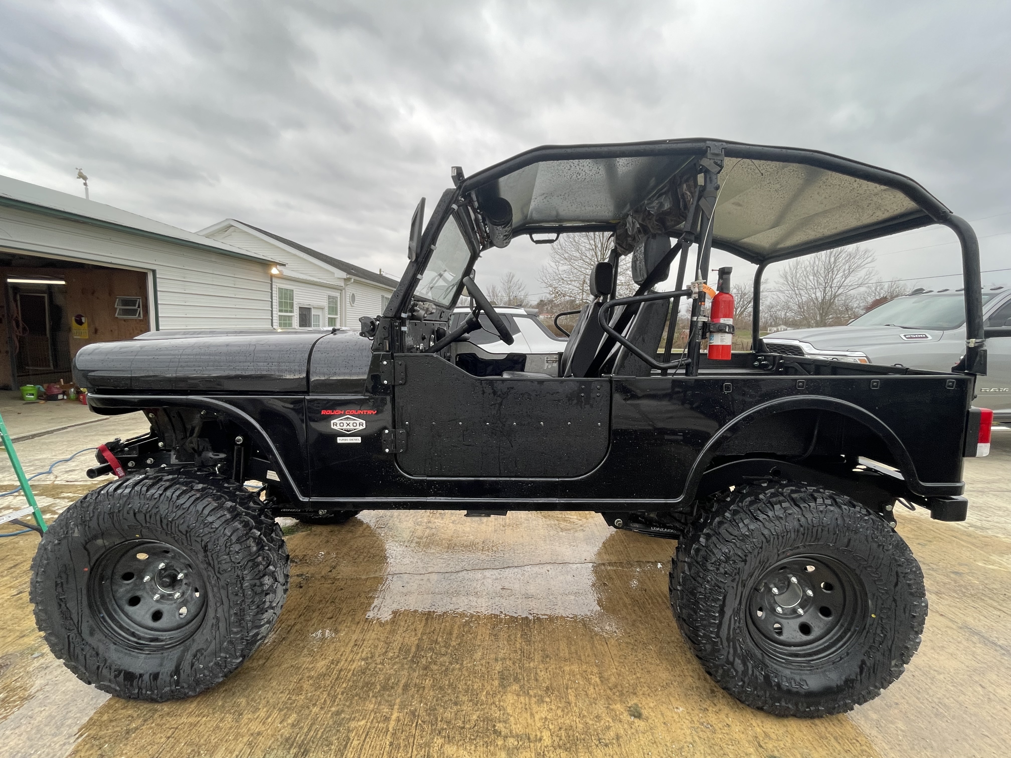 5 Inch Lift Kit | Mahindra Roxor | Rough Country