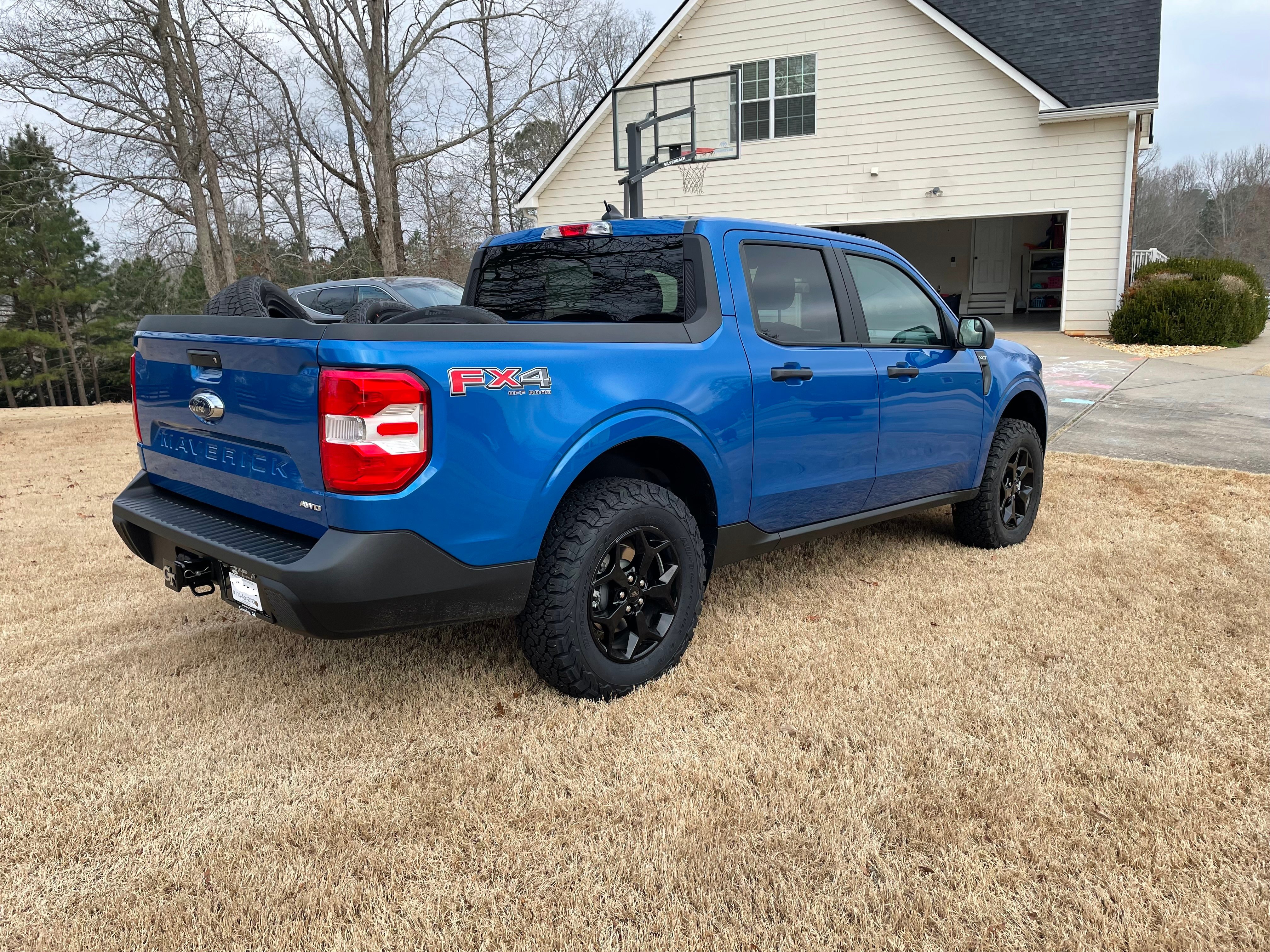 Rough Country 2022+ Ford Maverick 2 Lift Kit (4WD) — Panda Motorworks