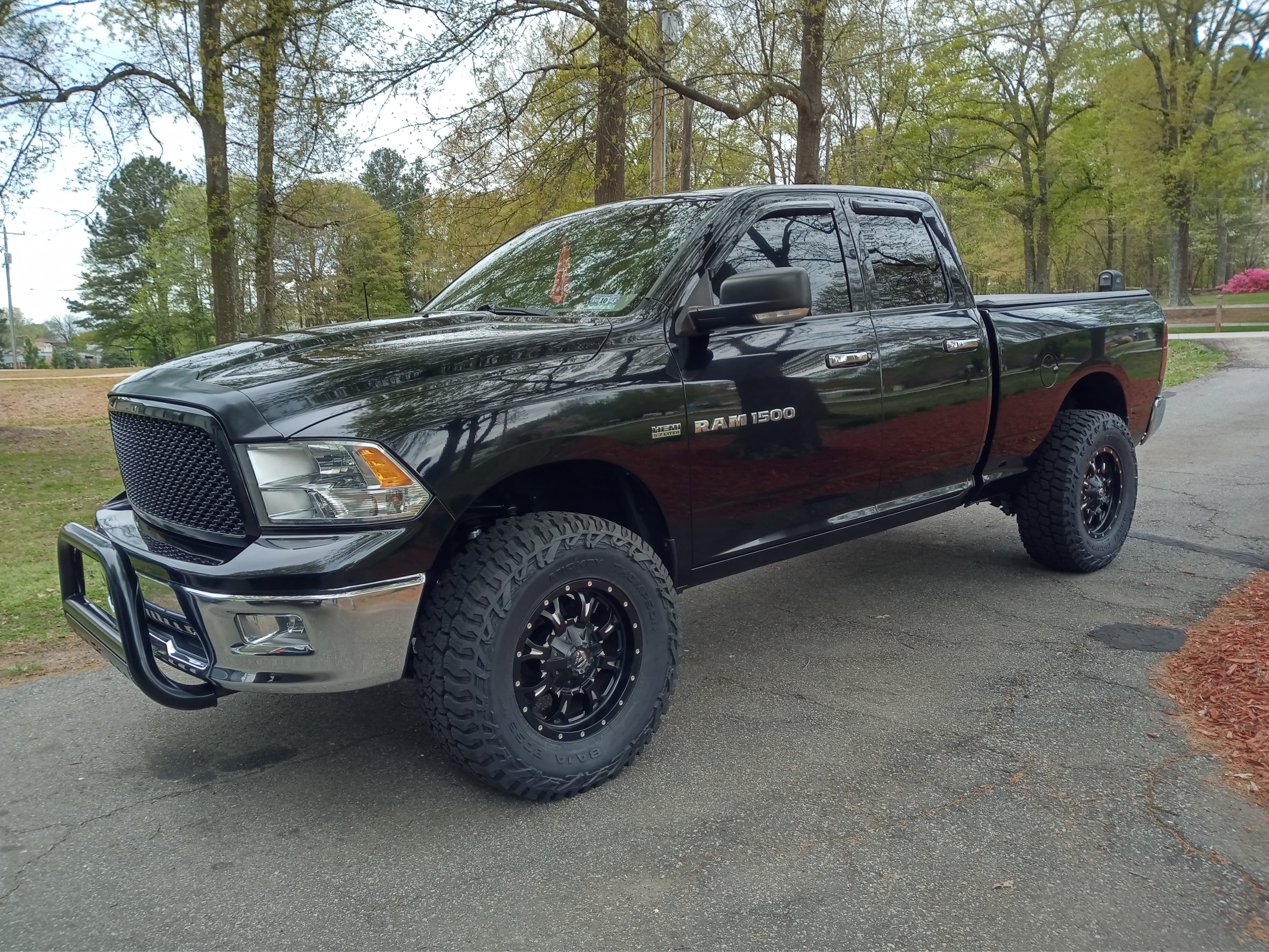 2.5 Inch Lift Kit, Ram 1500 4WD (2012-2018 & Classic)