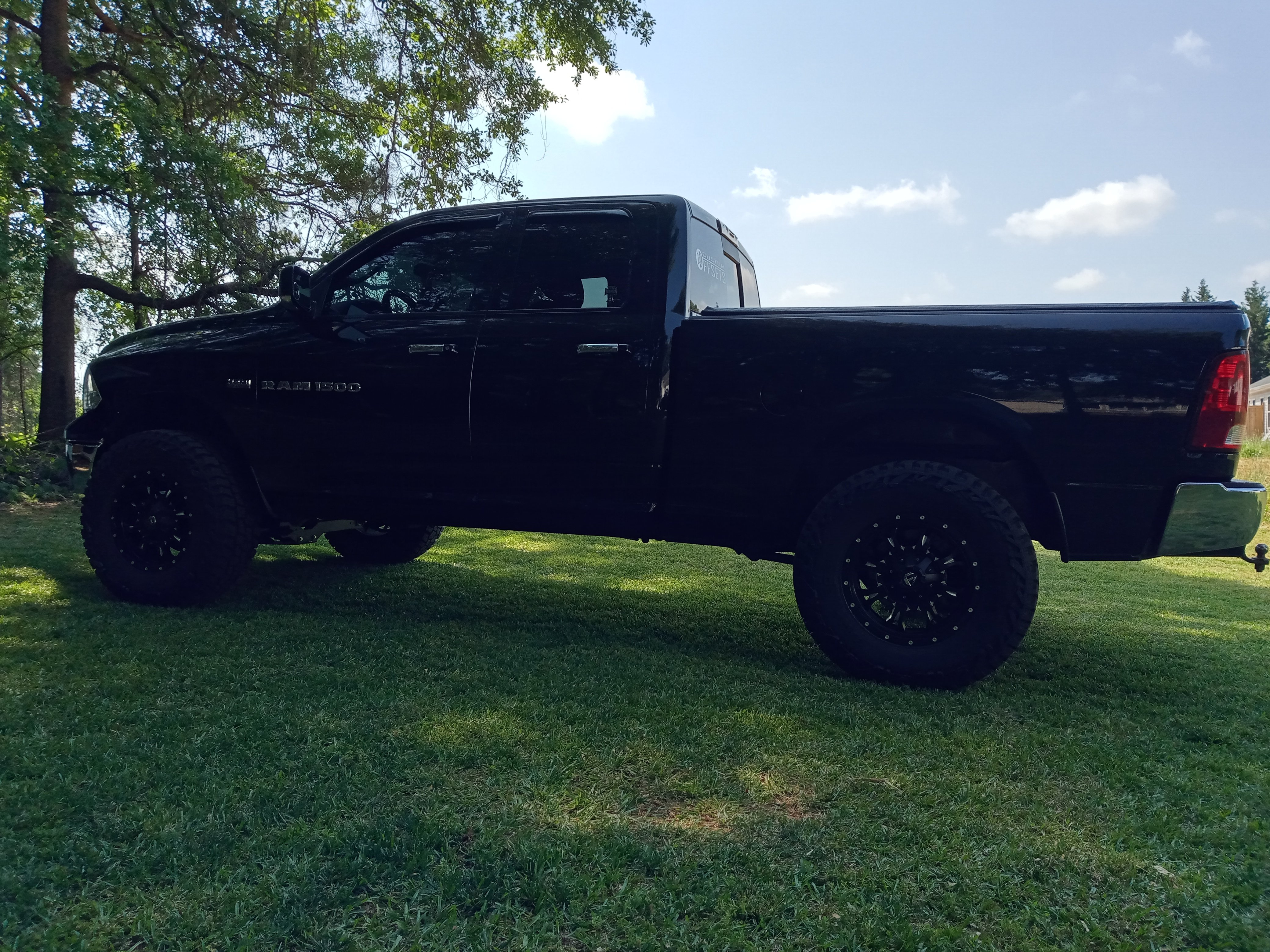 2.5 Inch Lift Kit, Ram 1500 4WD (2012-2018 & Classic)